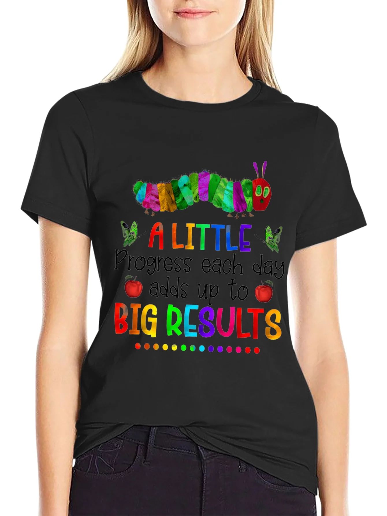 Rebbecca A Little Progress T-Shirt
