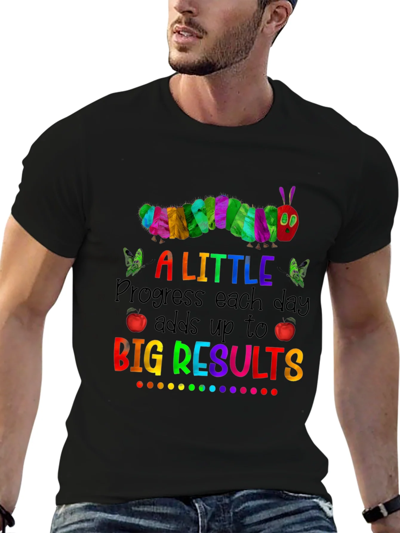 Rebbecca A Little Progress T-Shirt