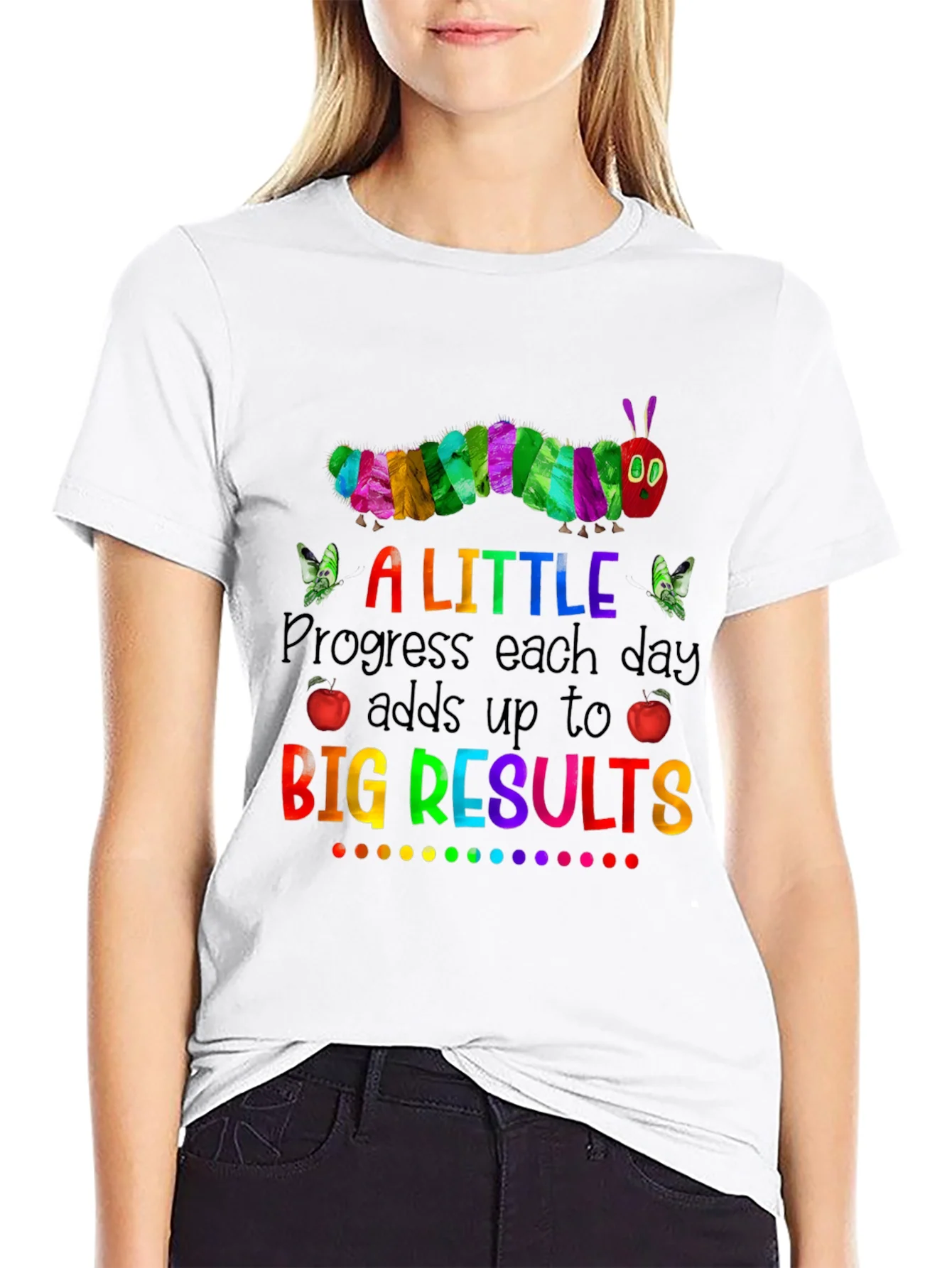 Rebbecca A Little Progress T-Shirt