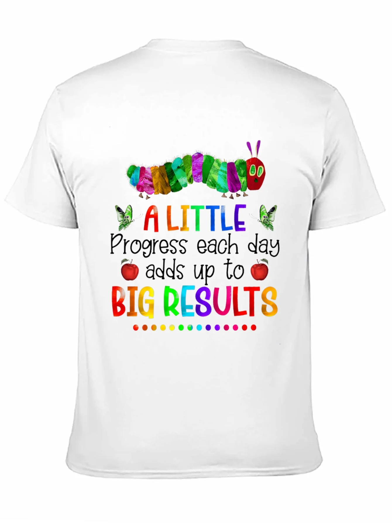 Rebbecca A Little Progress T-Shirt