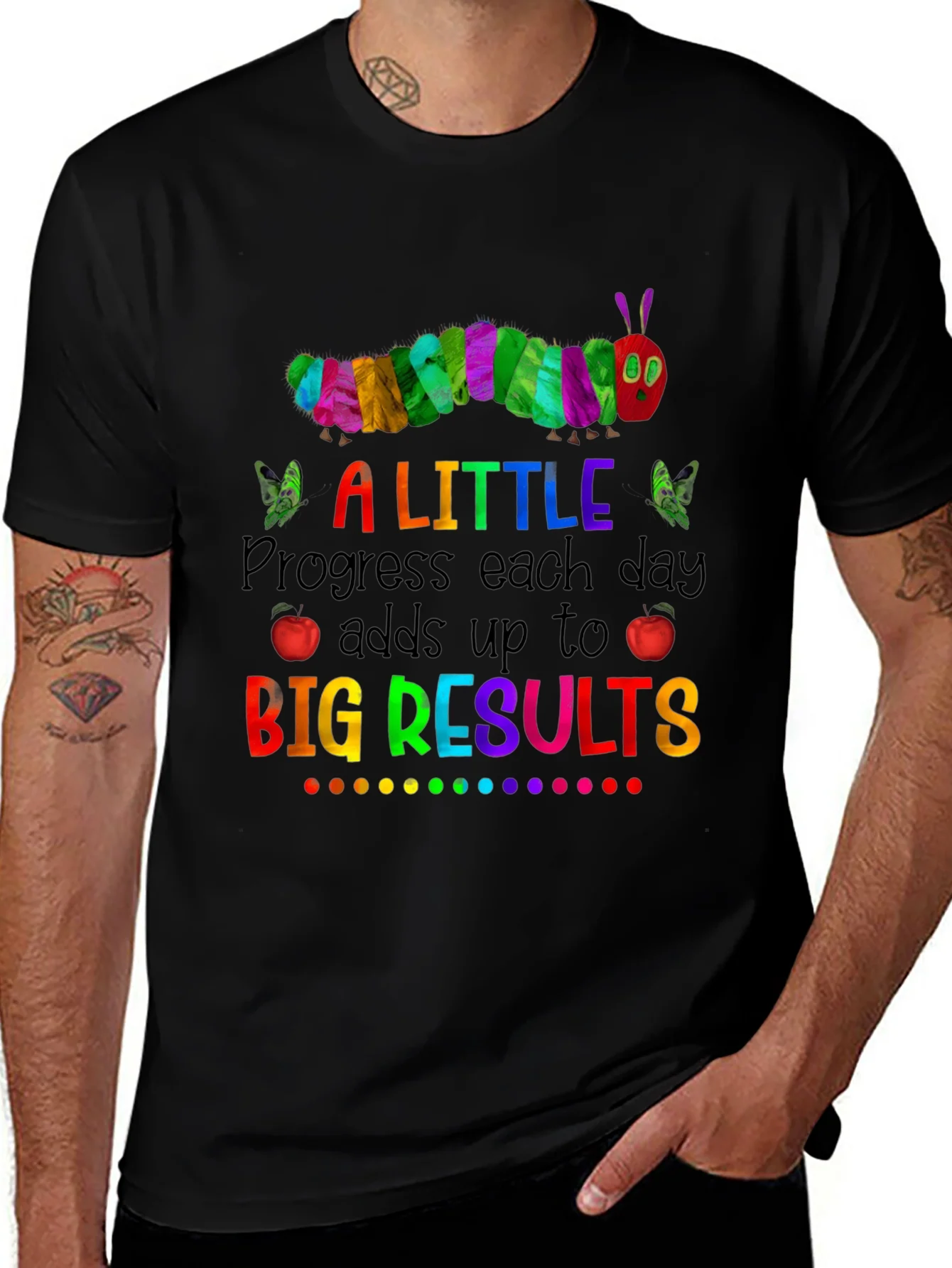 Rebbecca A Little Progress T-Shirt