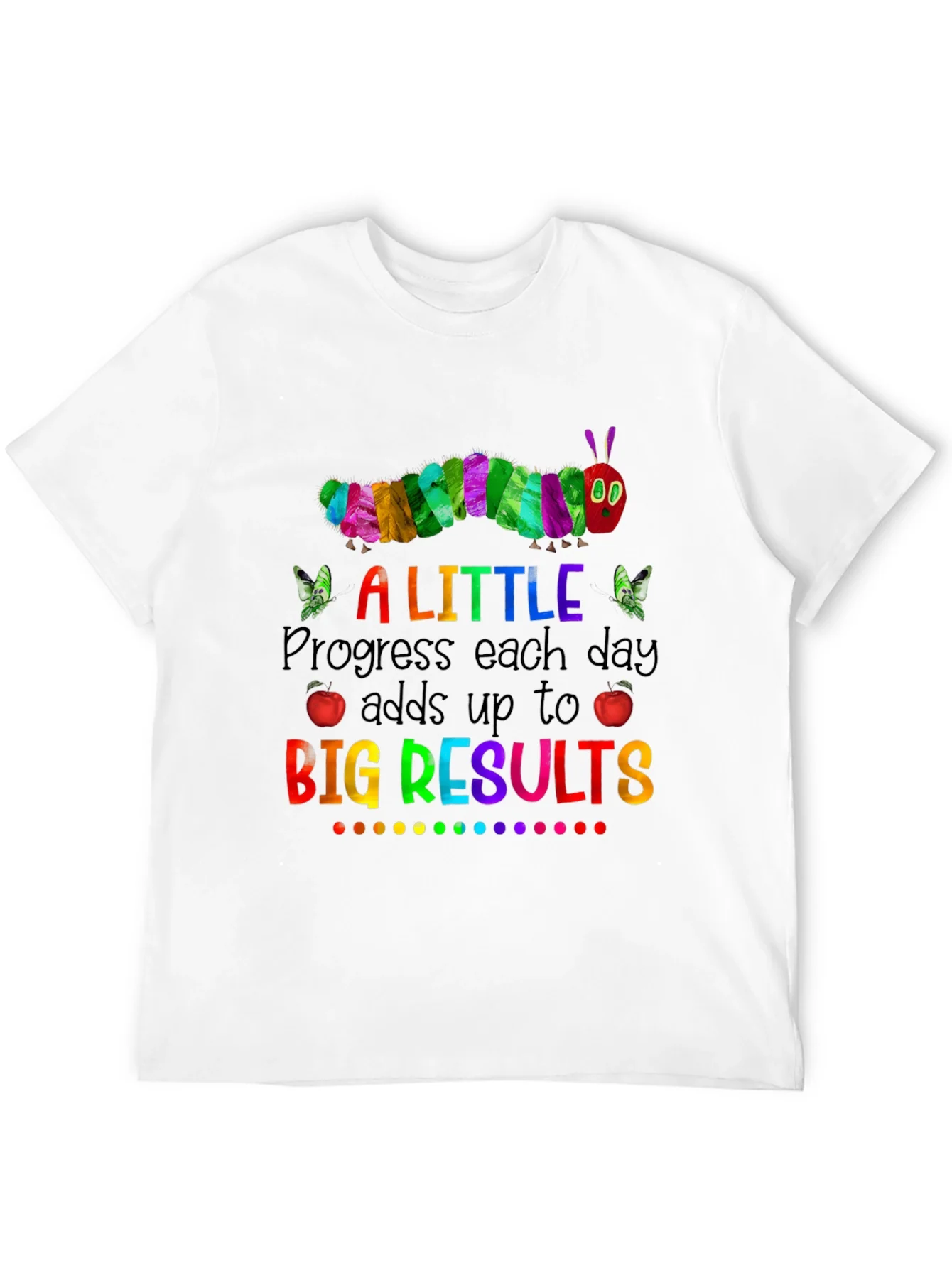 Rebbecca A Little Progress T-Shirt