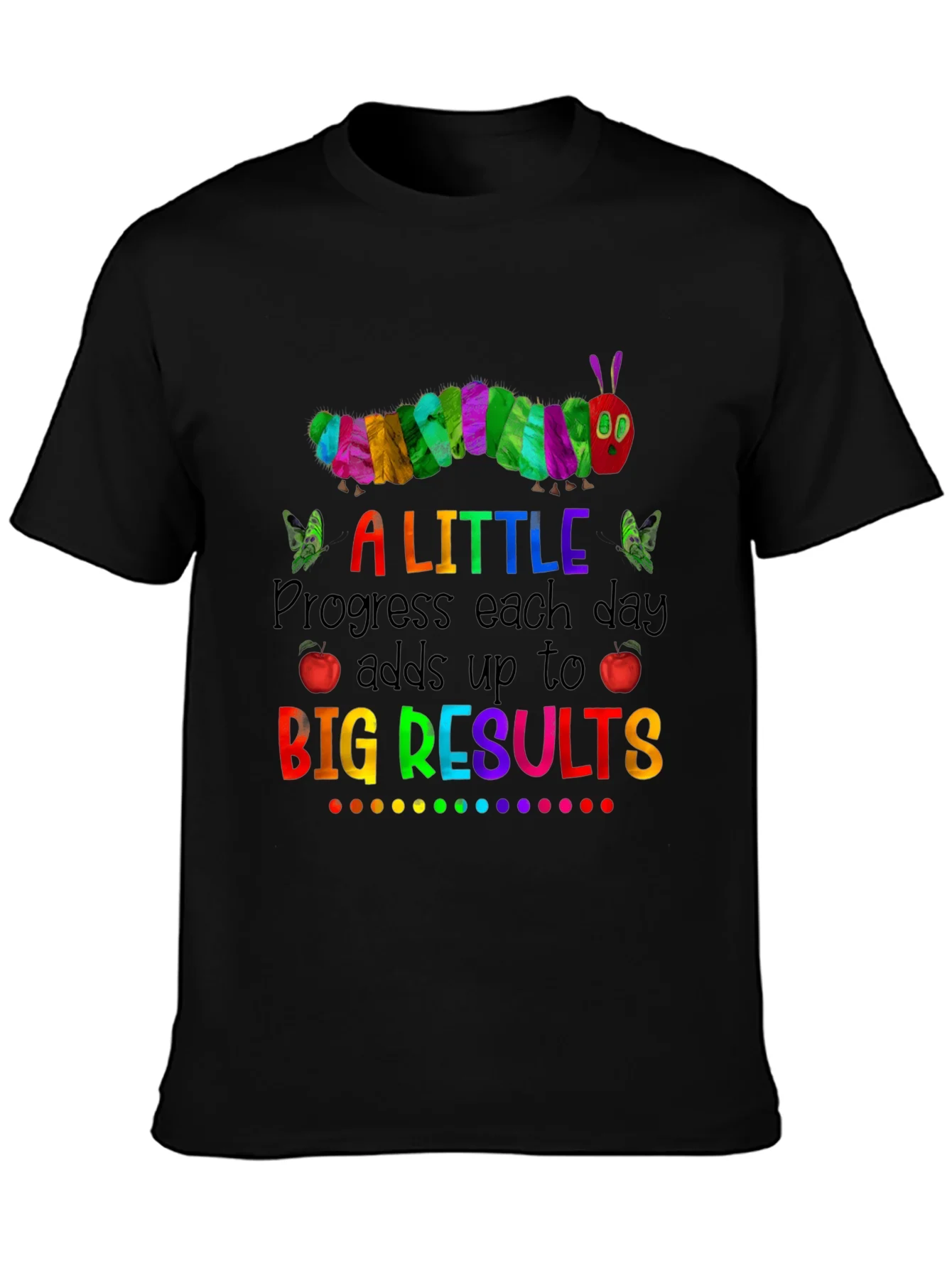 Rebbecca A Little Progress T-Shirt