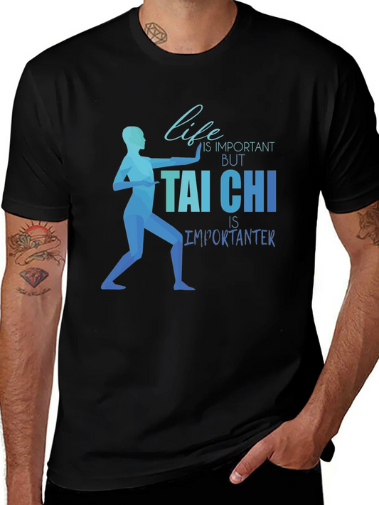 Rebbecca Tai Chi Is Importanter Graphic Tee