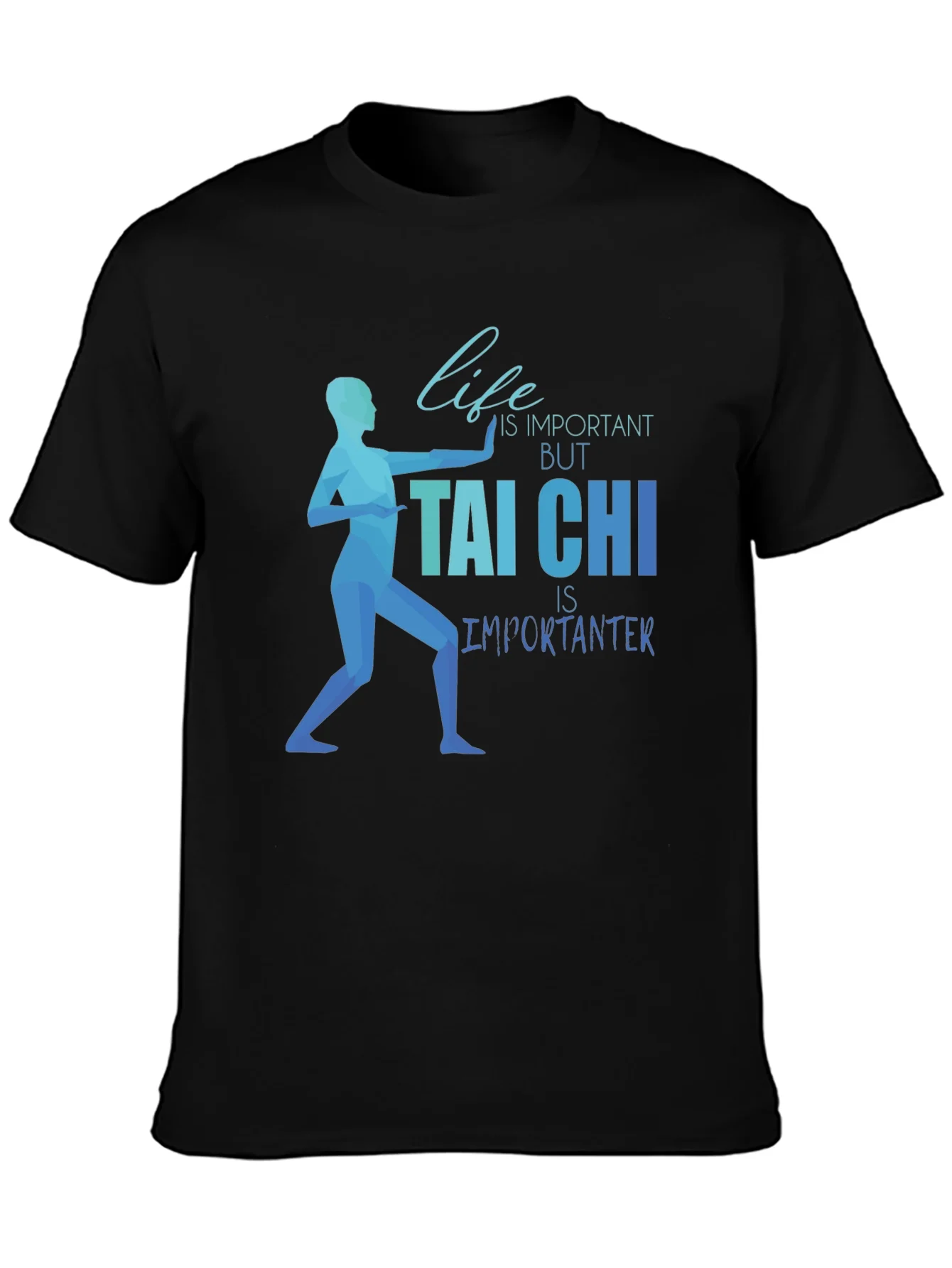 Rebbecca Tai Chi Is Importanter Graphic Tee