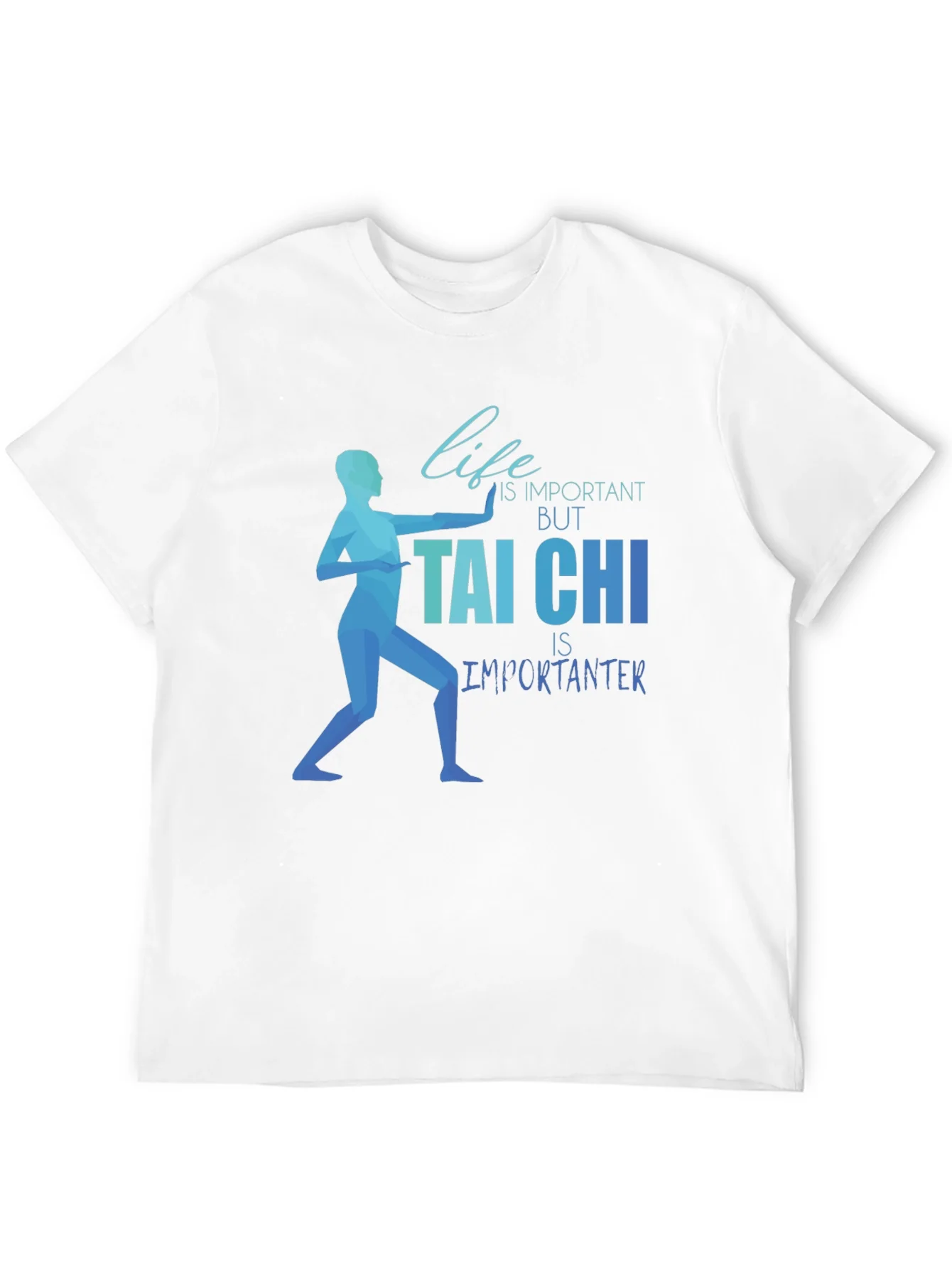 Rebbecca Tai Chi Is Importanter Graphic Tee