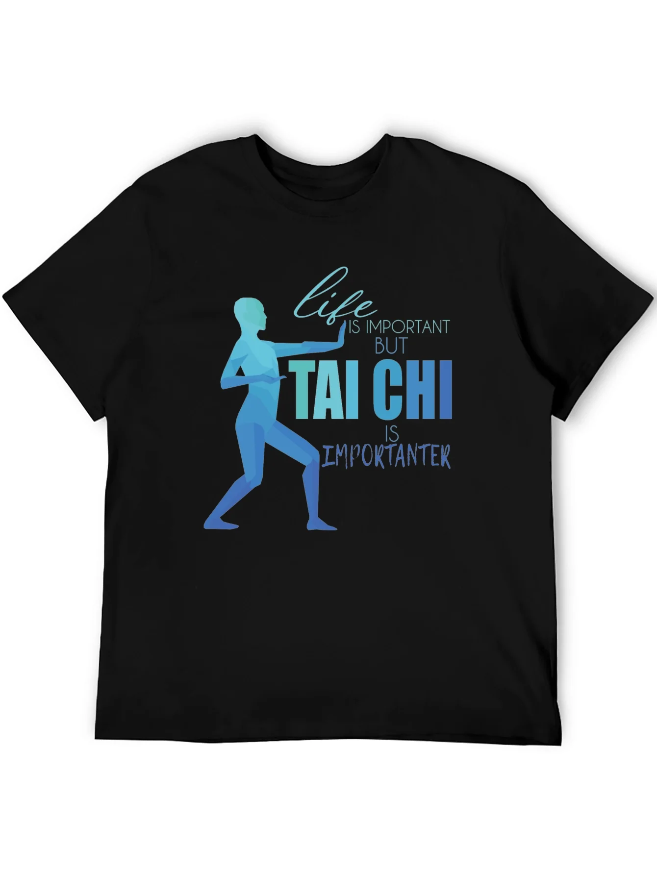 Rebbecca Tai Chi Is Importanter Graphic Tee