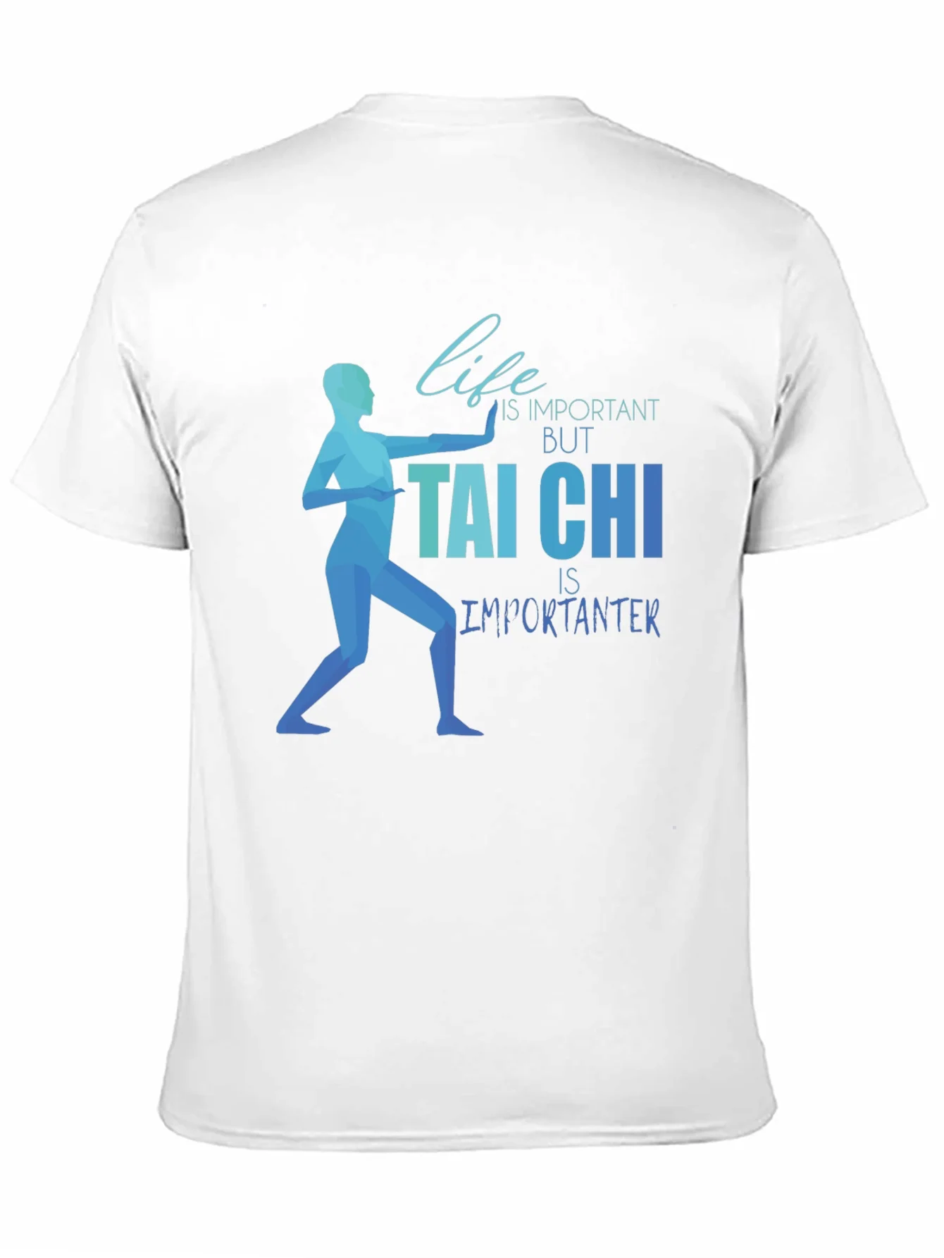 Rebbecca Tai Chi Is Importanter Graphic Tee