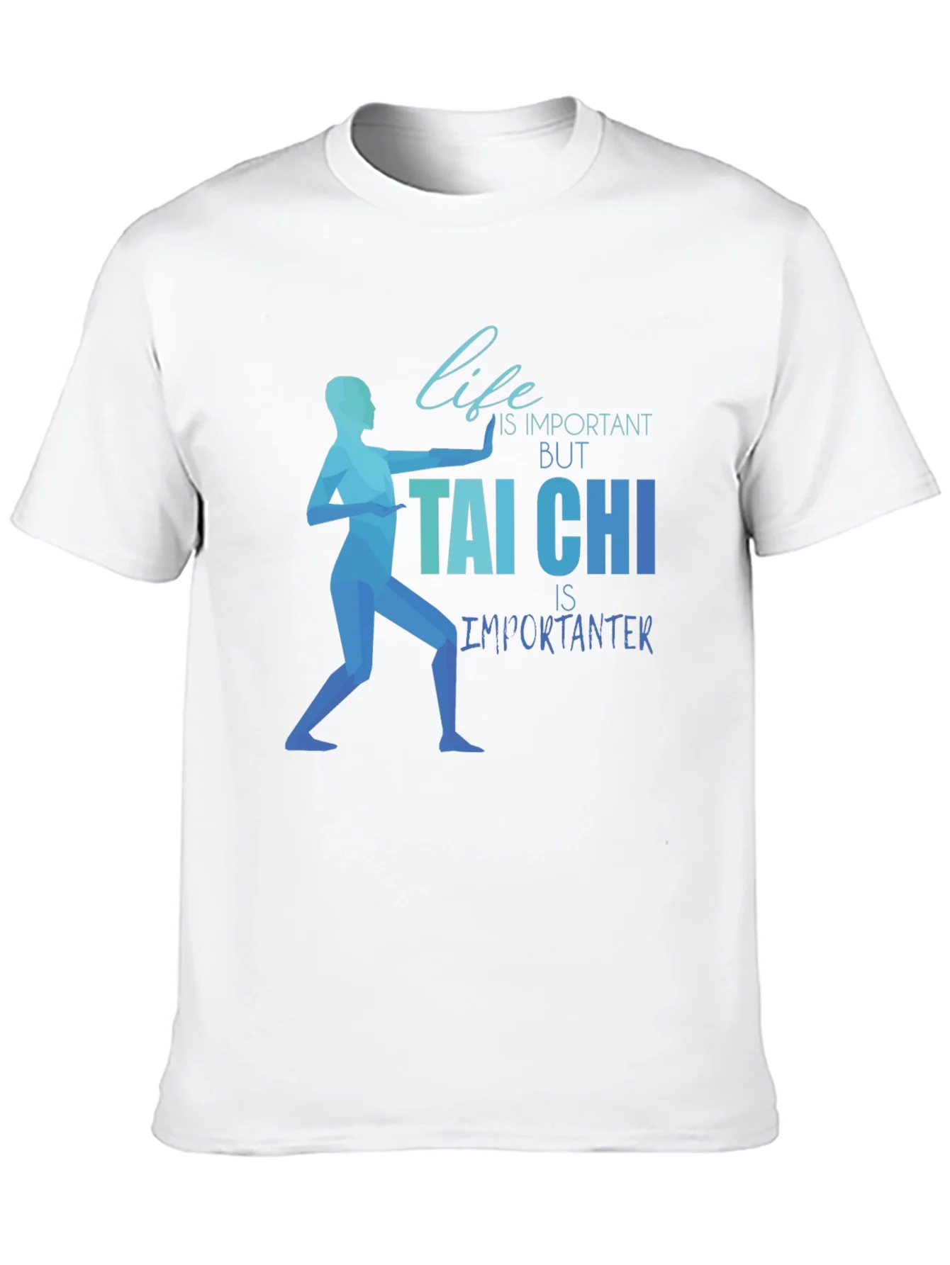 Rebbecca Tai Chi Is Importanter Graphic Tee