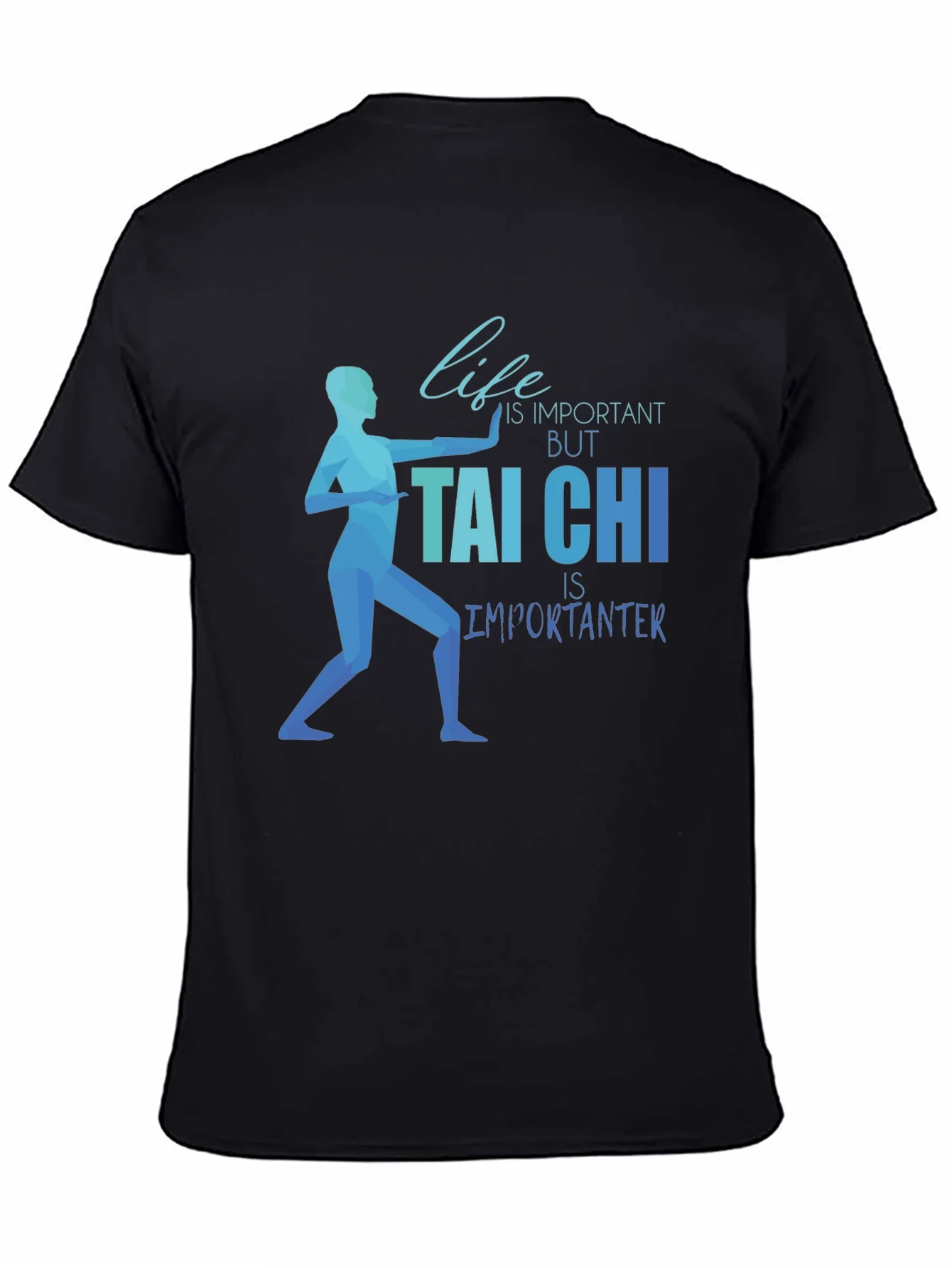 Rebbecca Tai Chi Is Importanter Graphic Tee