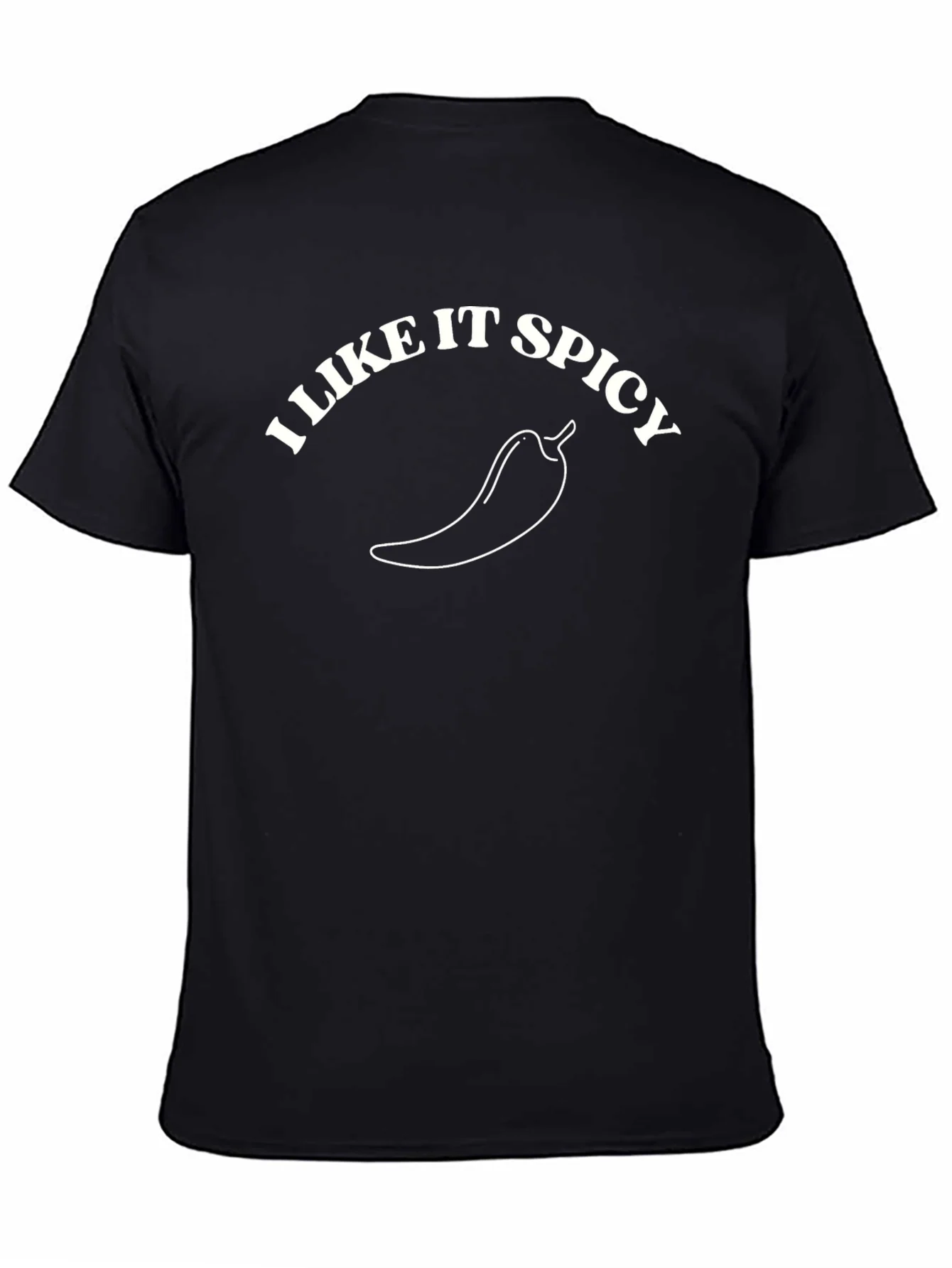 Rebbecca I Like it Spicy Graphic T-Shirt