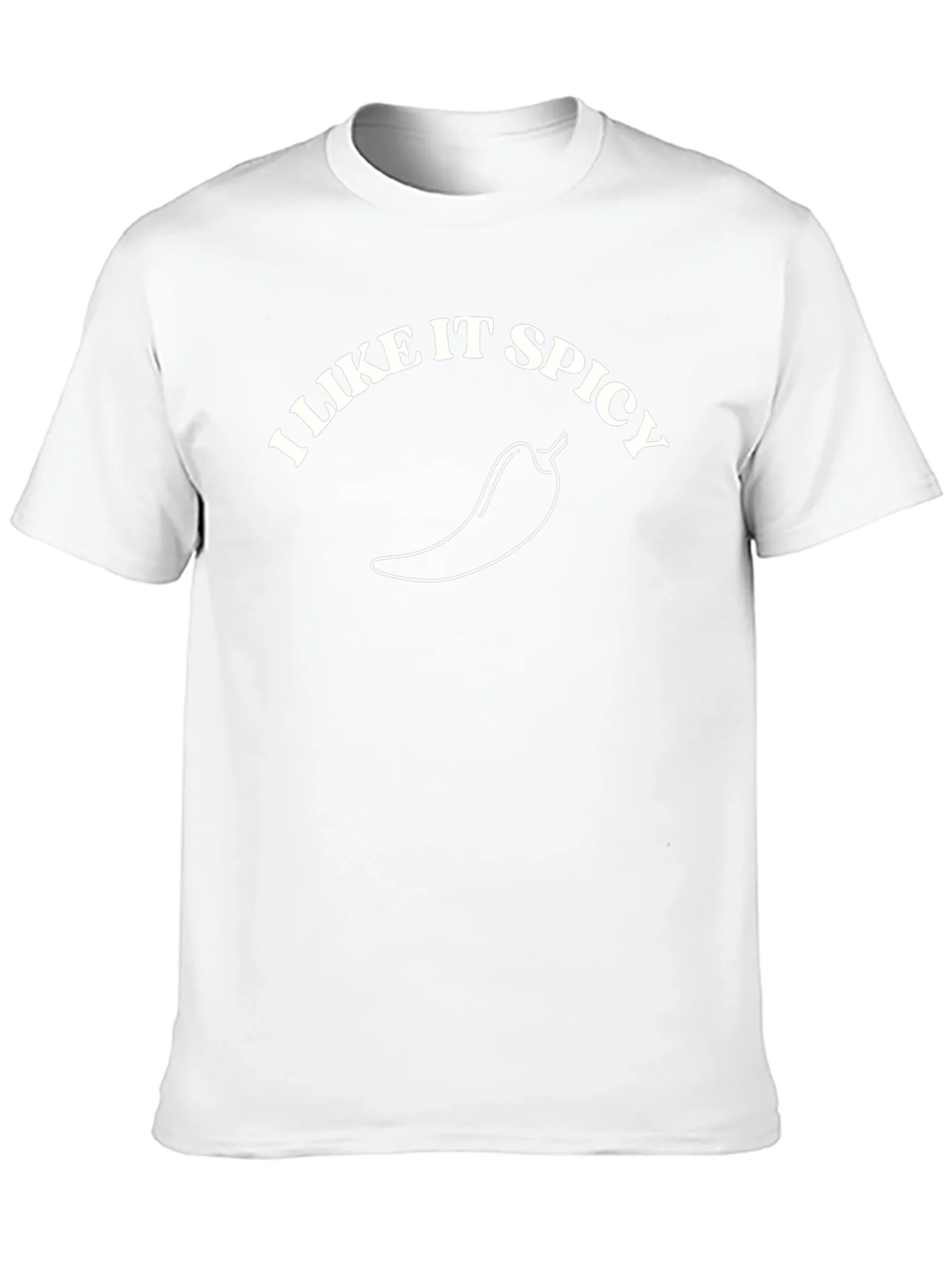 Rebbecca I Like it Spicy Graphic T-Shirt