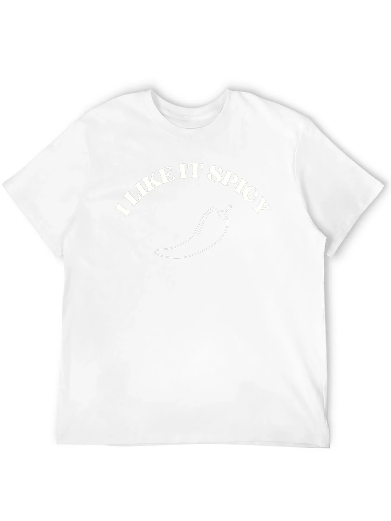 Rebbecca I Like it Spicy Graphic T-Shirt
