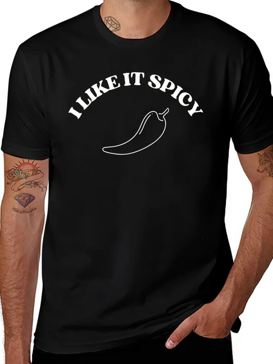Rebbecca I Like it Spicy Graphic T-Shirt