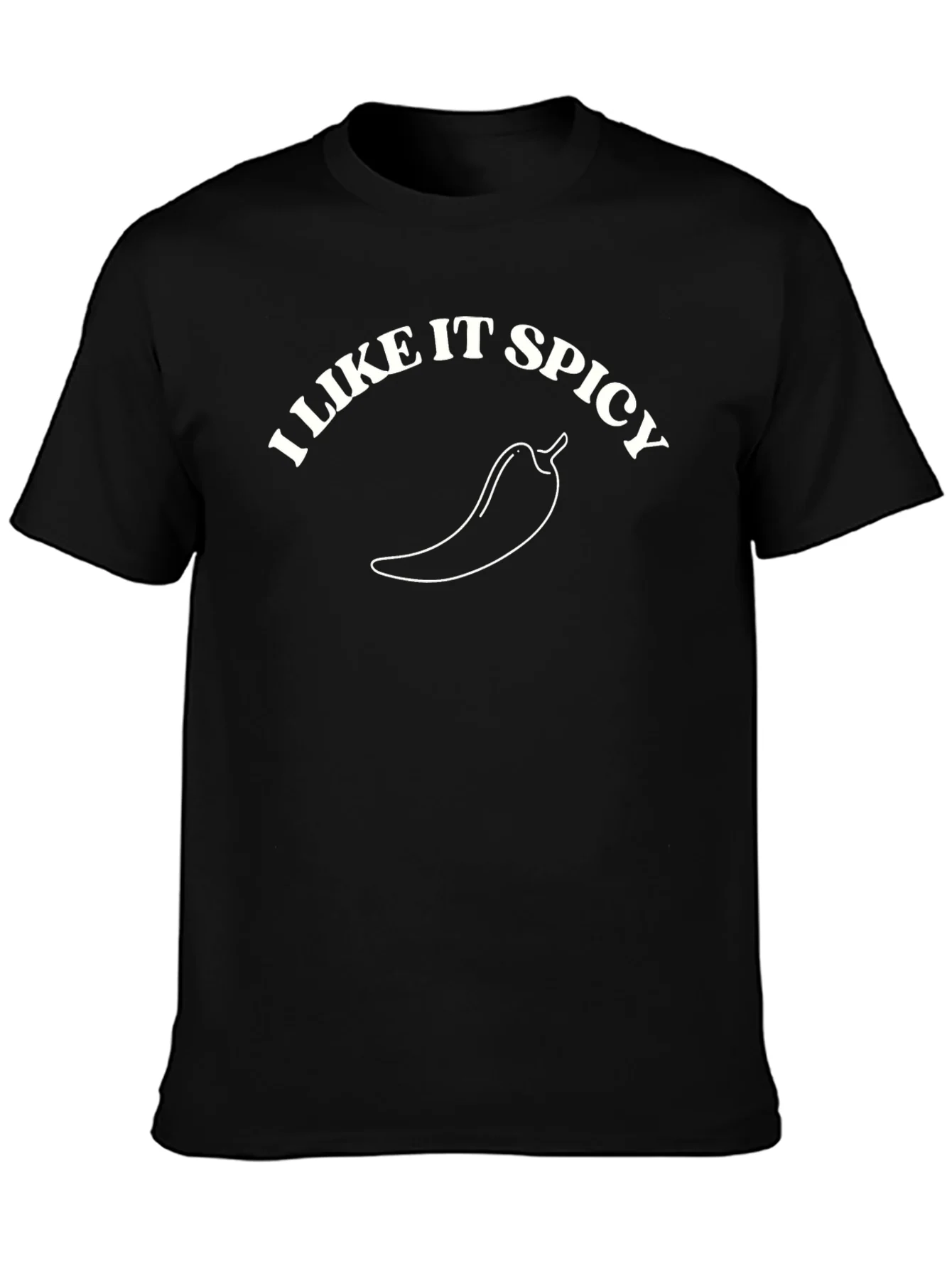 Rebbecca I Like it Spicy Graphic T-Shirt