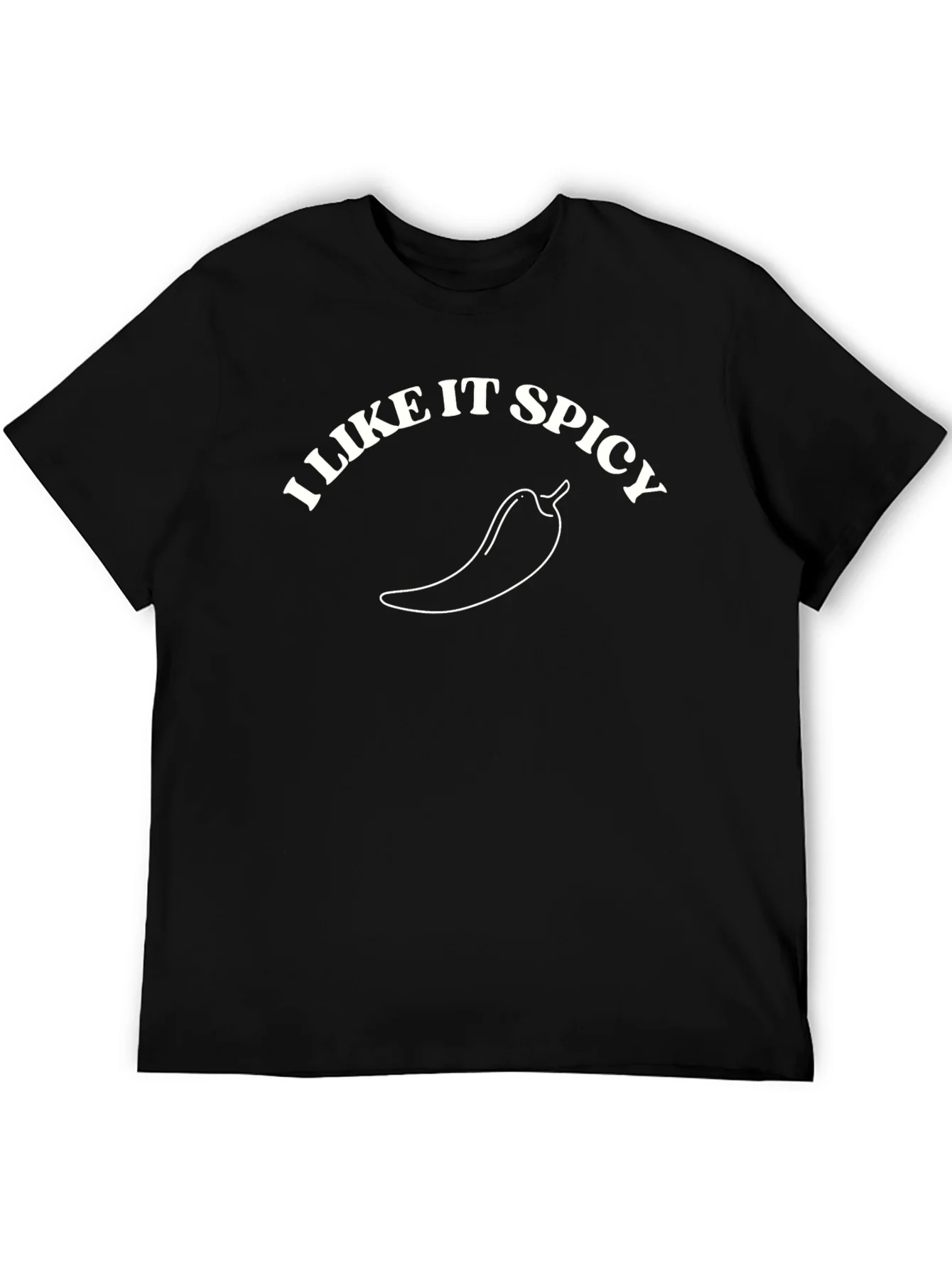 Rebbecca I Like it Spicy Graphic T-Shirt