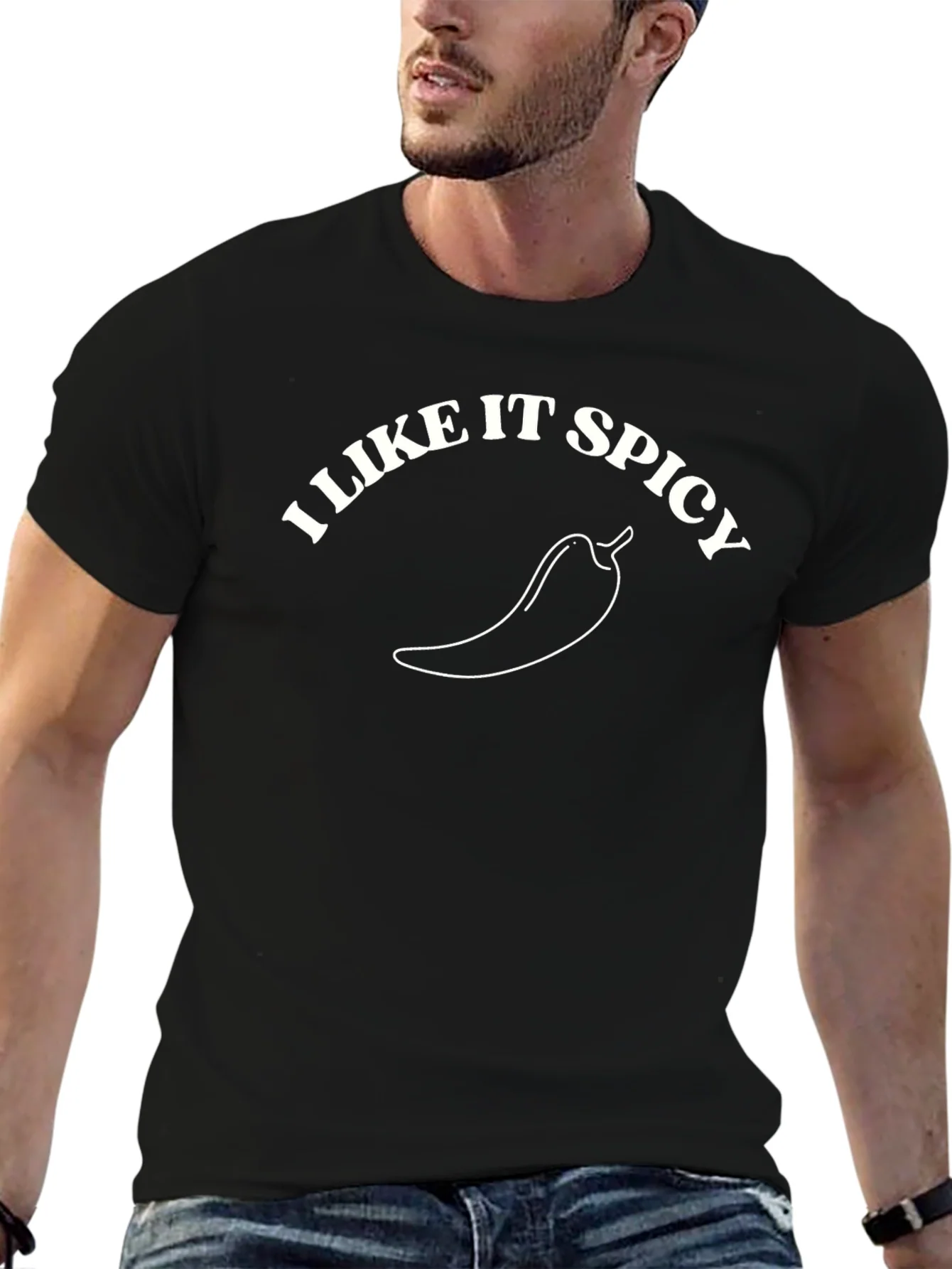 Rebbecca I Like it Spicy Graphic T-Shirt