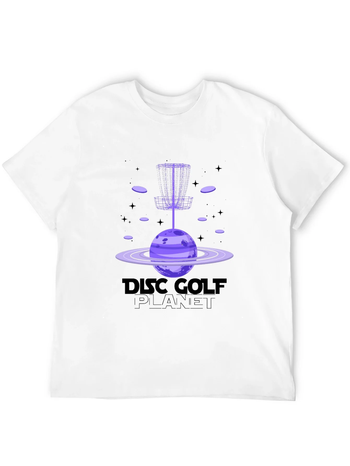 Rebbecca Disc Golf Planet T-Shirt