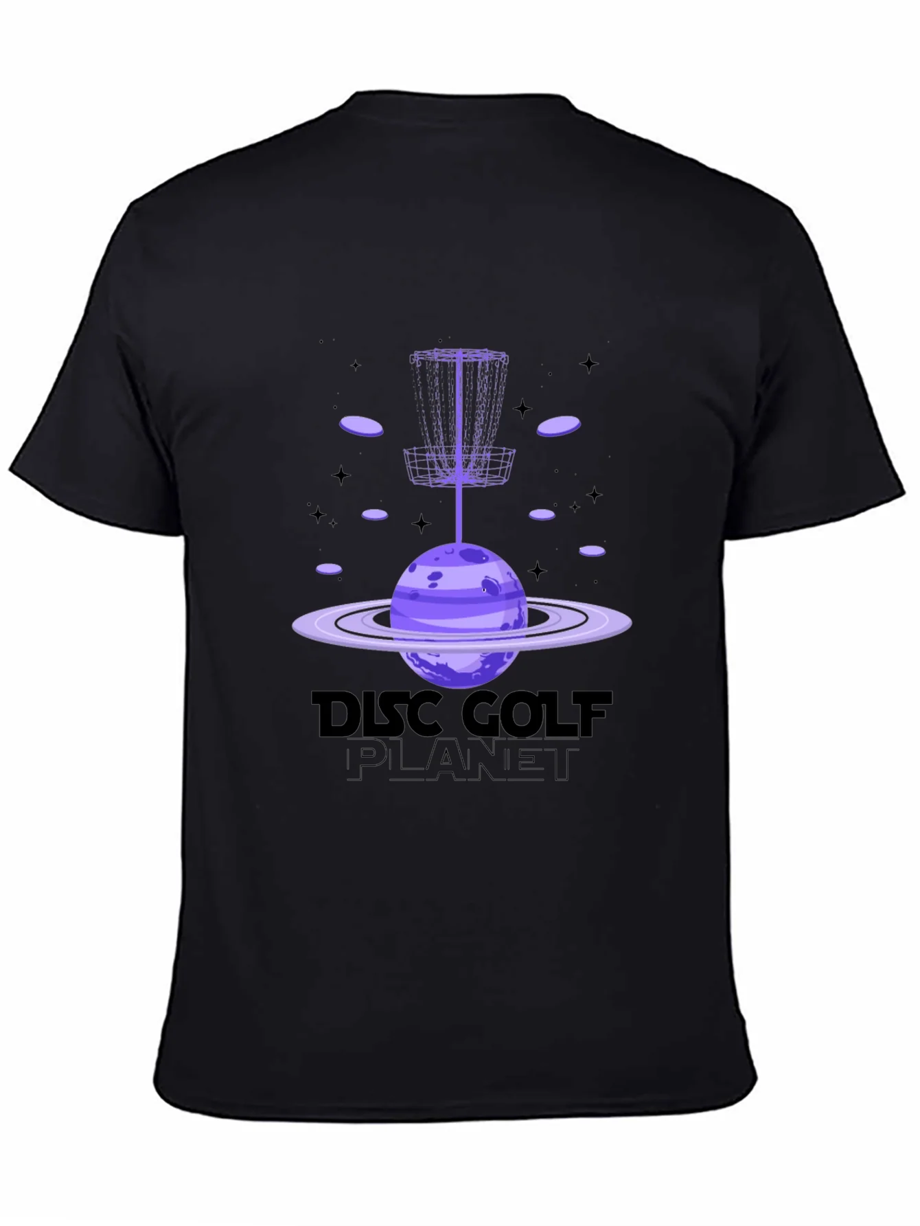 Rebbecca Disc Golf Planet T-Shirt