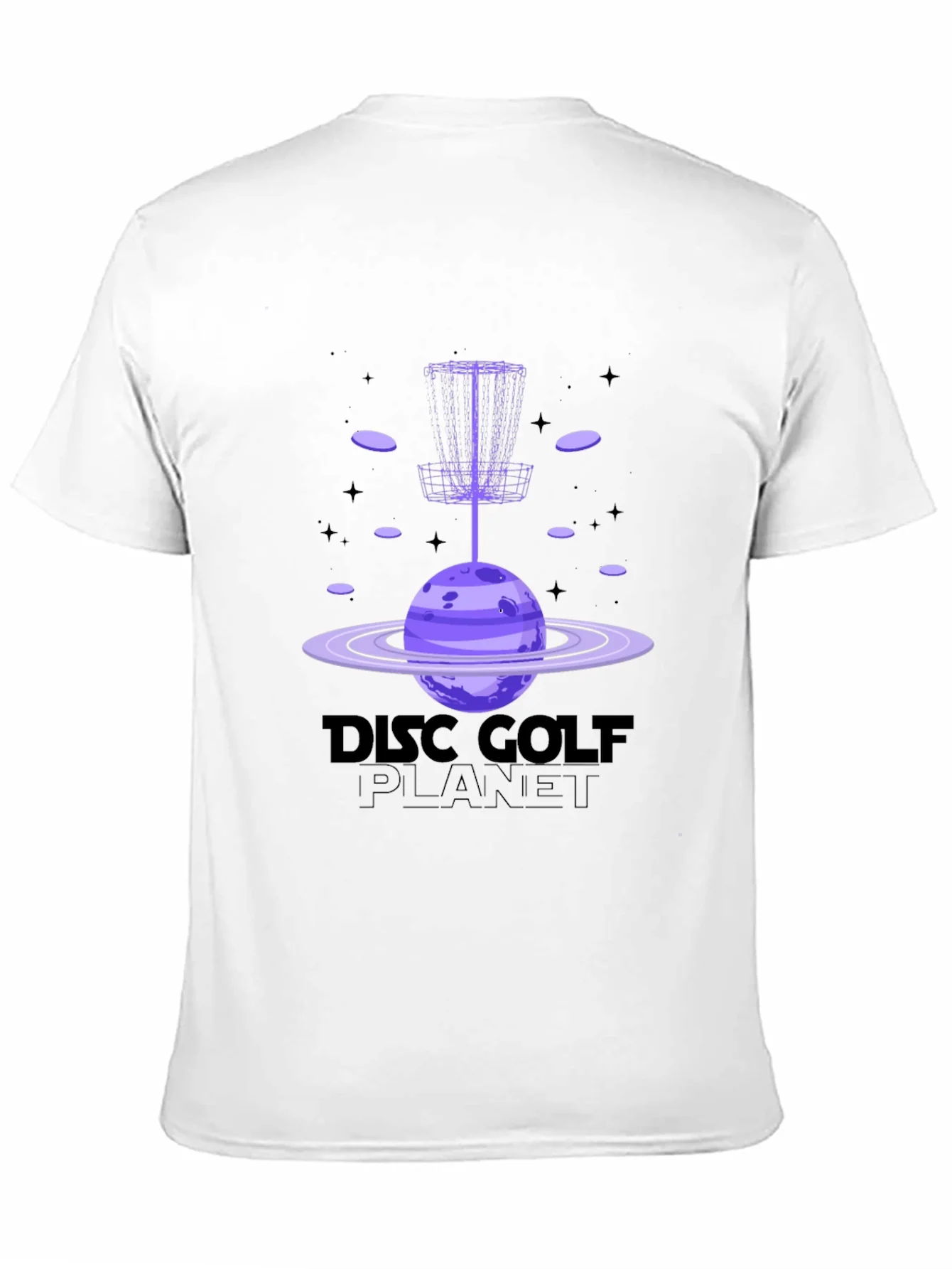 Rebbecca Disc Golf Planet T-Shirt