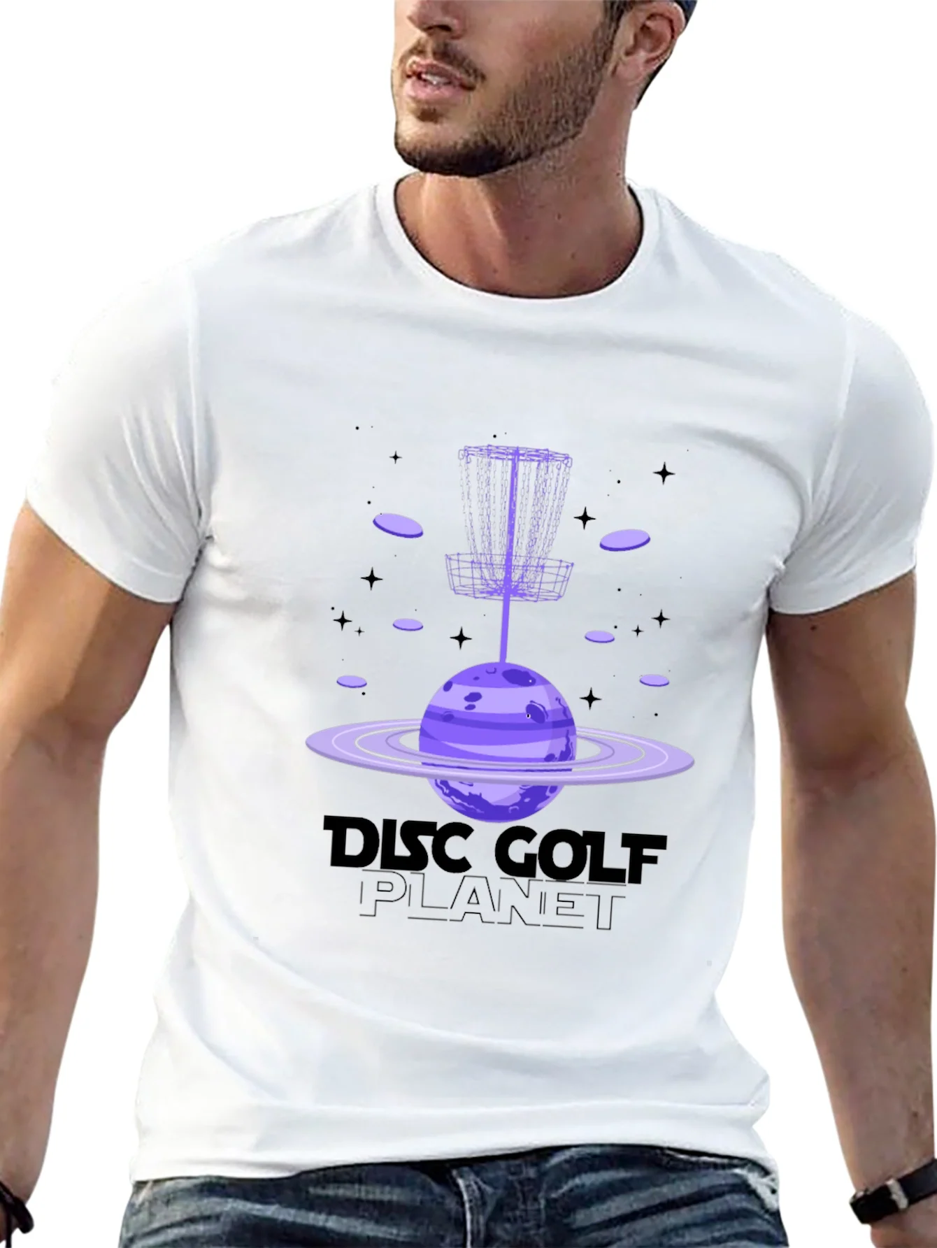 Rebbecca Disc Golf Planet T-Shirt