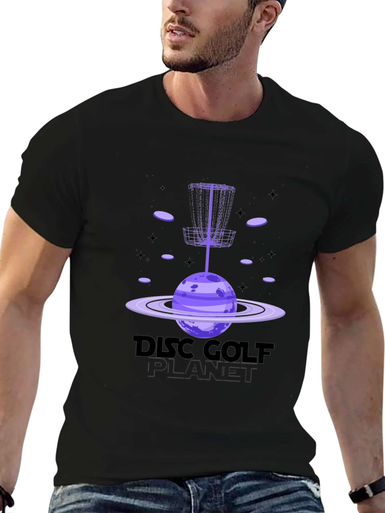 Rebbecca Disc Golf Planet T-Shirt