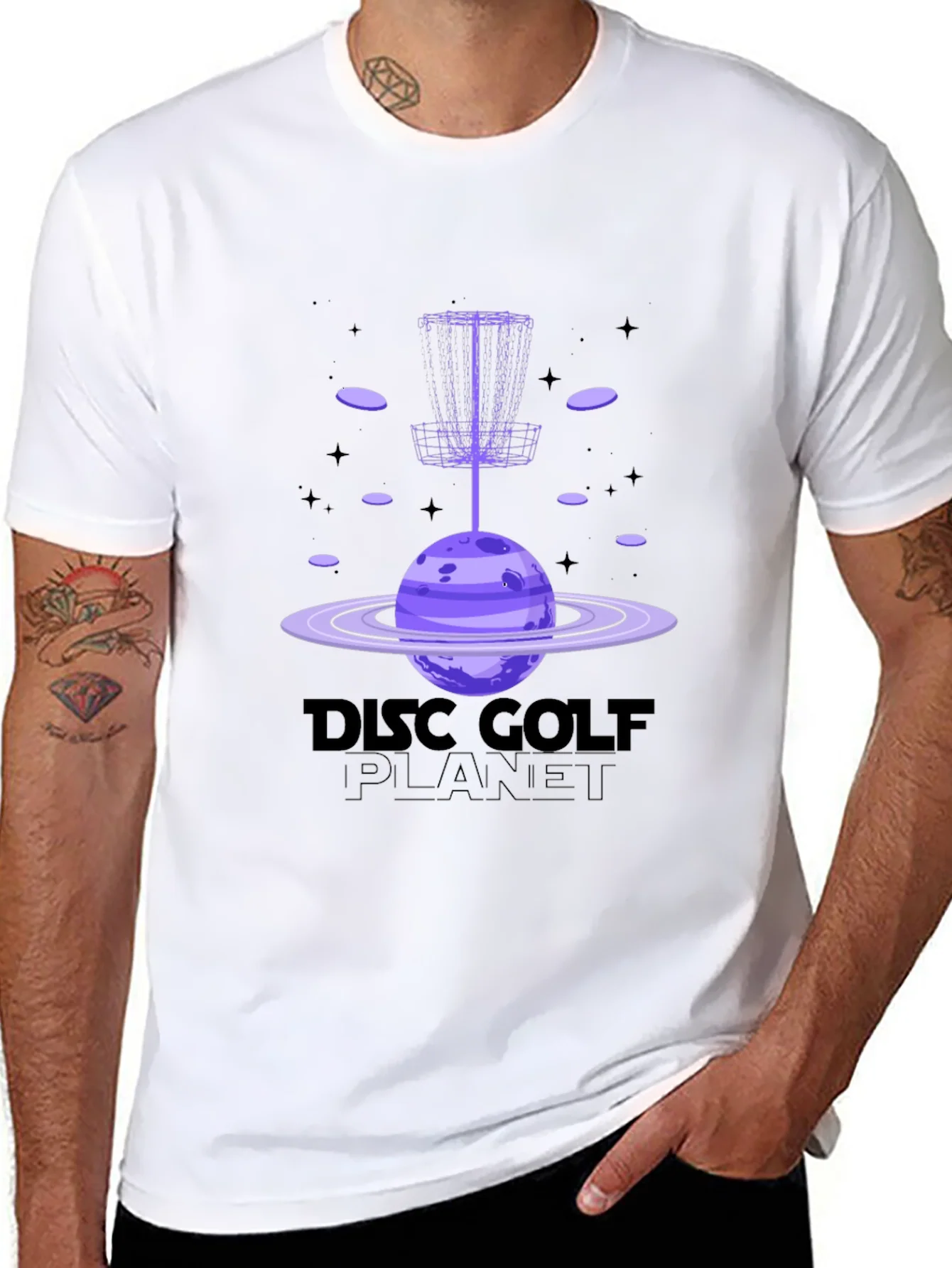Rebbecca Disc Golf Planet T-Shirt