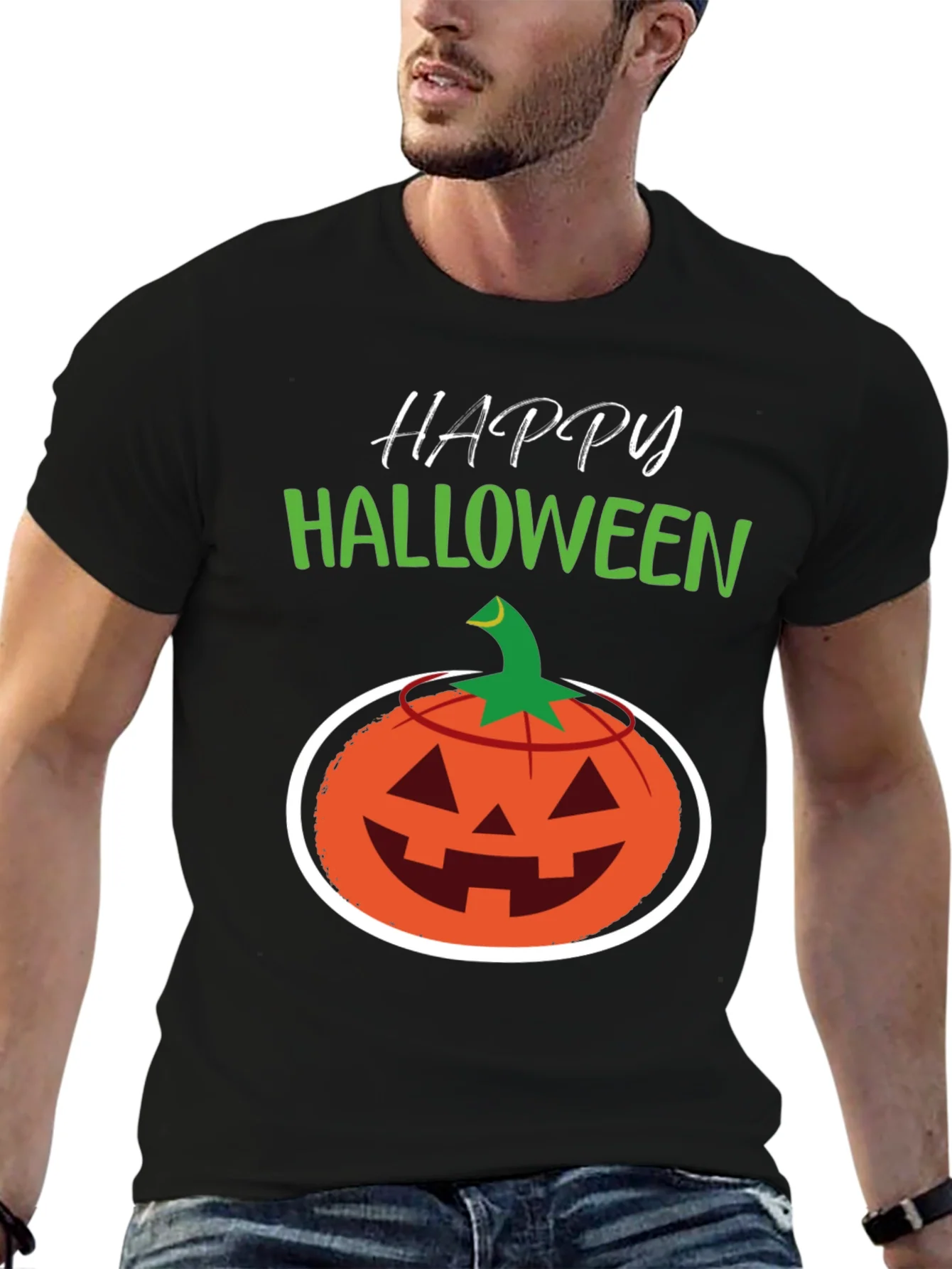 Camiseta Halloween Calabaza Divertida
