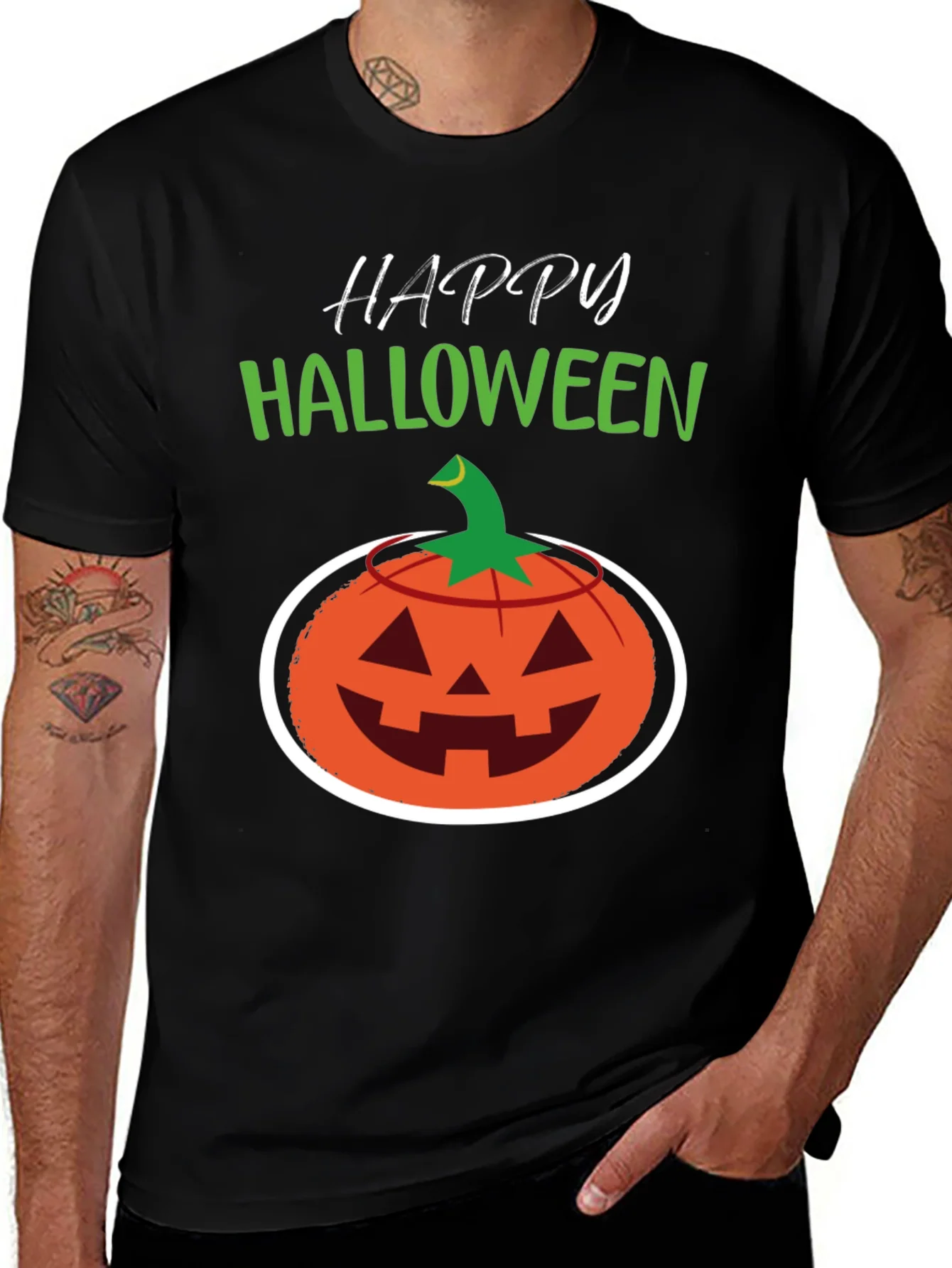 Camiseta Halloween Calabaza Divertida