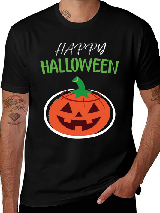 Camiseta Halloween Calabaza Divertida