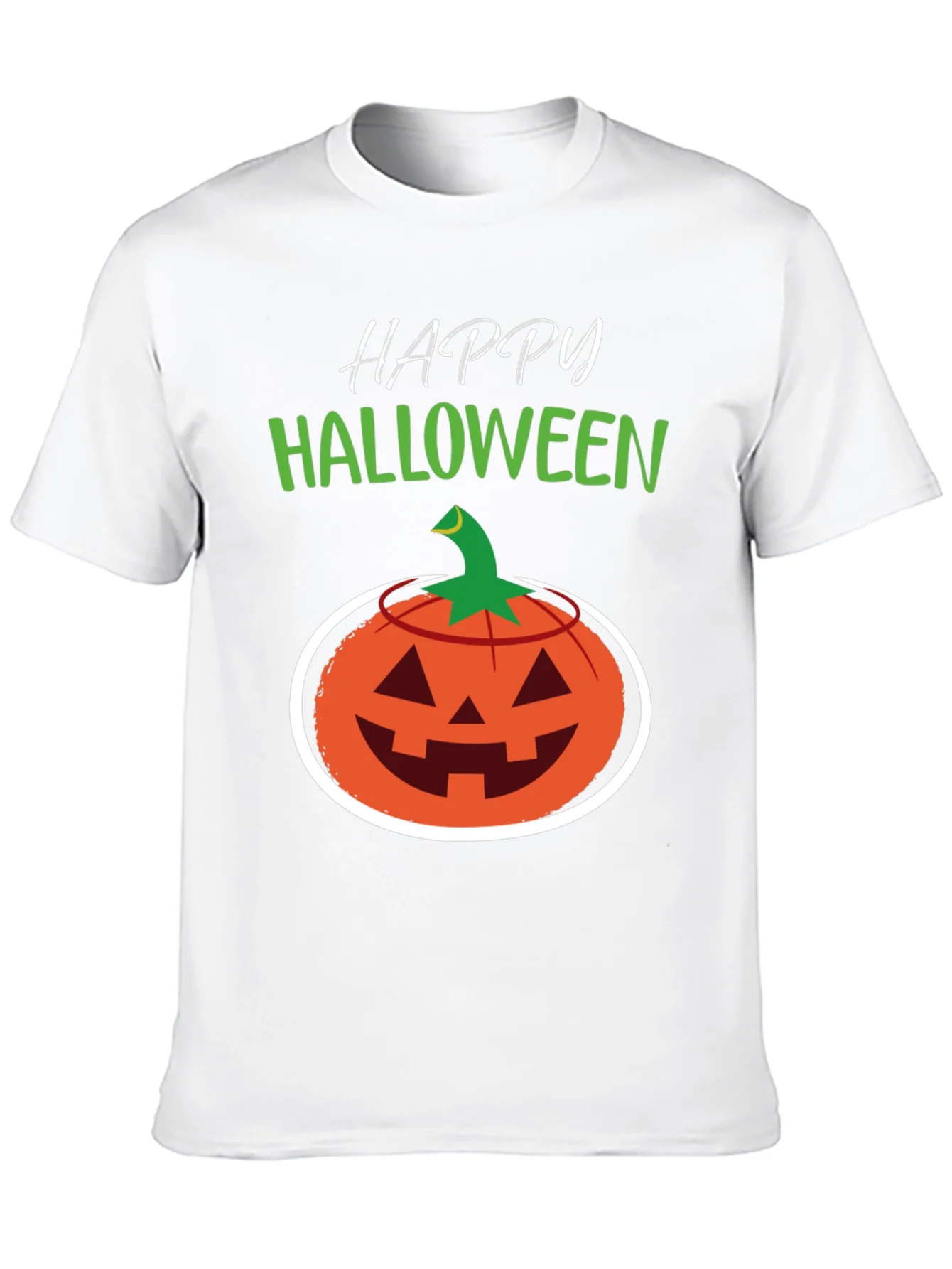 Camiseta Halloween Calabaza Divertida