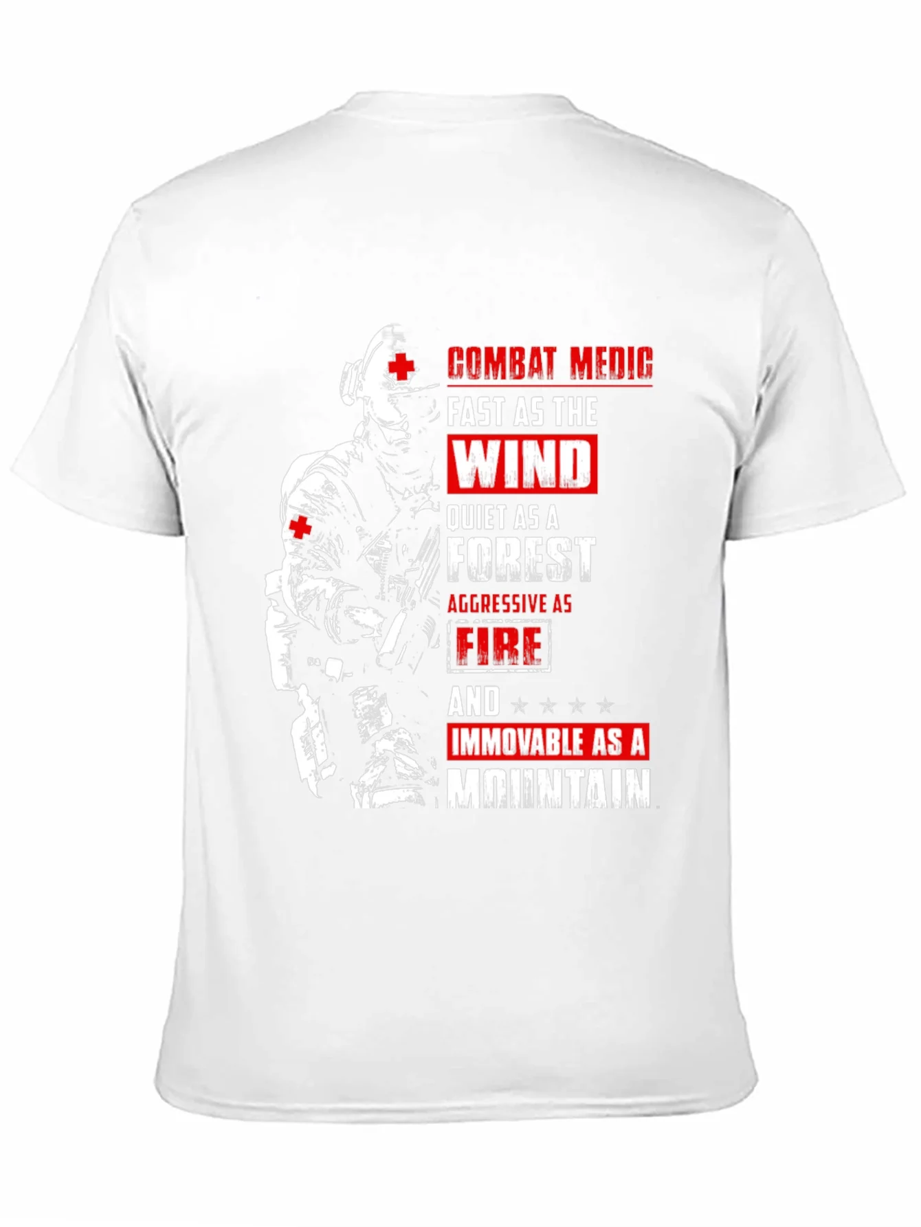 Rebbecca Combat Medic Graphic T-Shirt
