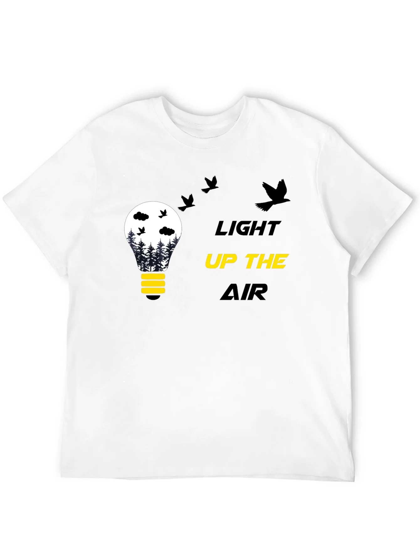 Rebbecca Light Up The Air Graphic Tee