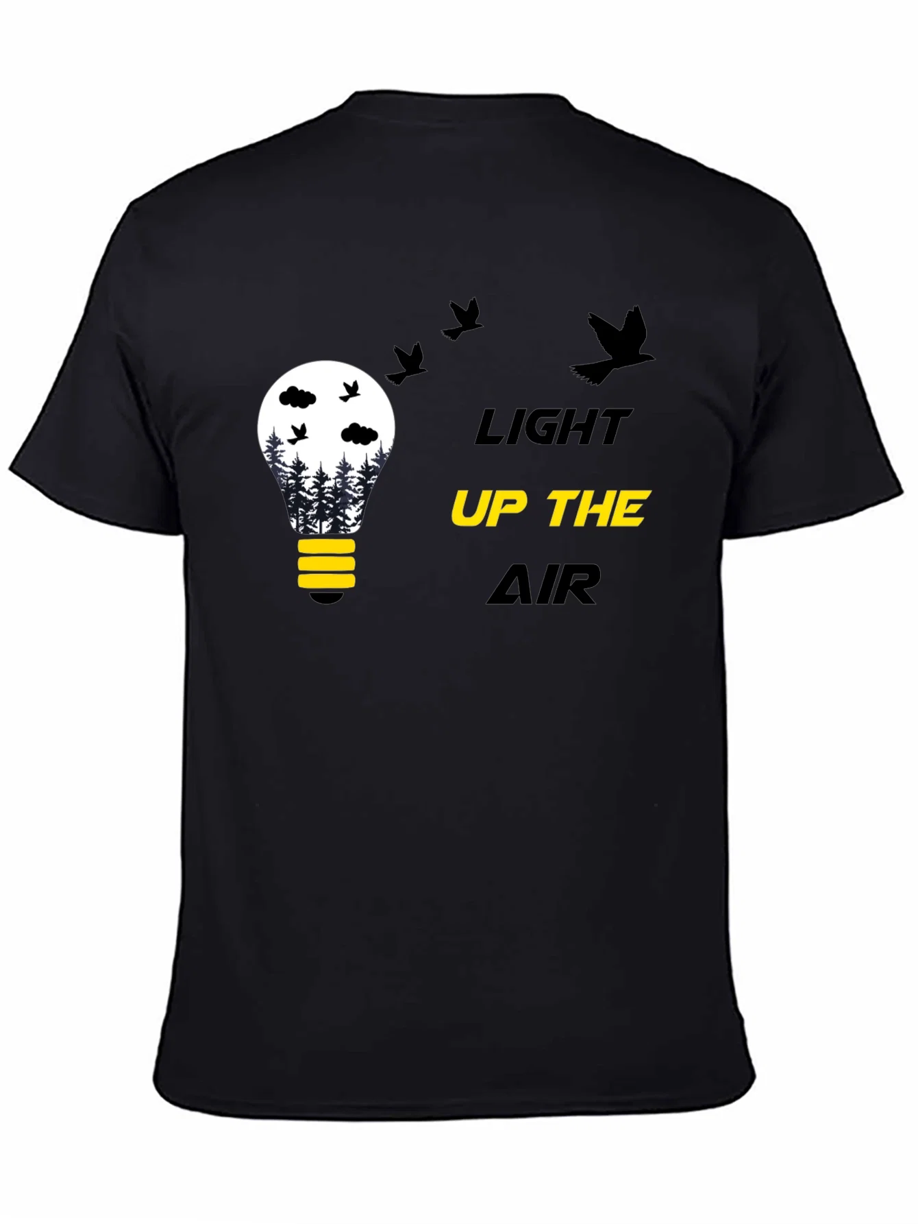 Rebbecca Light Up The Air Graphic Tee