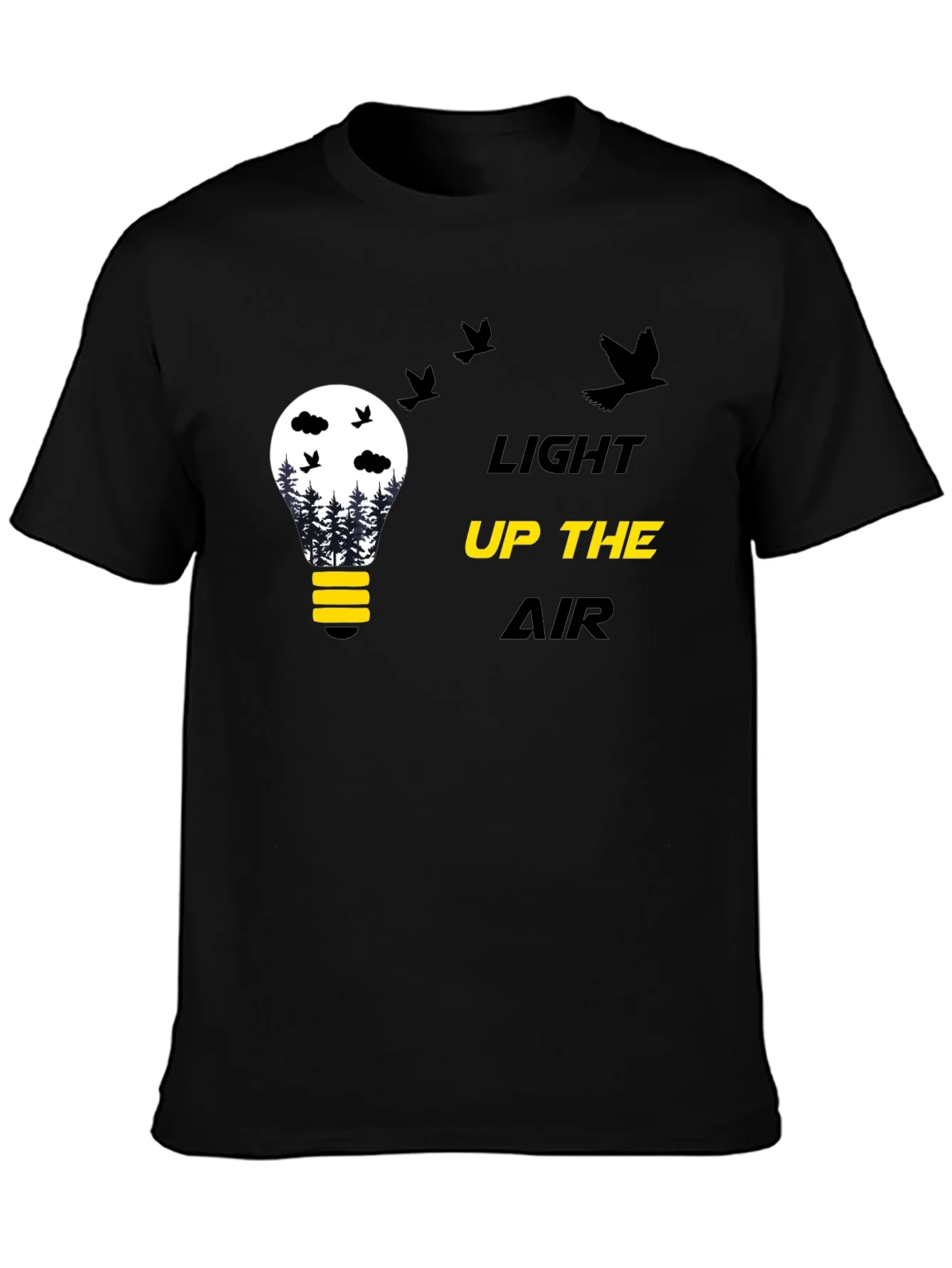 Rebbecca Light Up The Air Graphic Tee