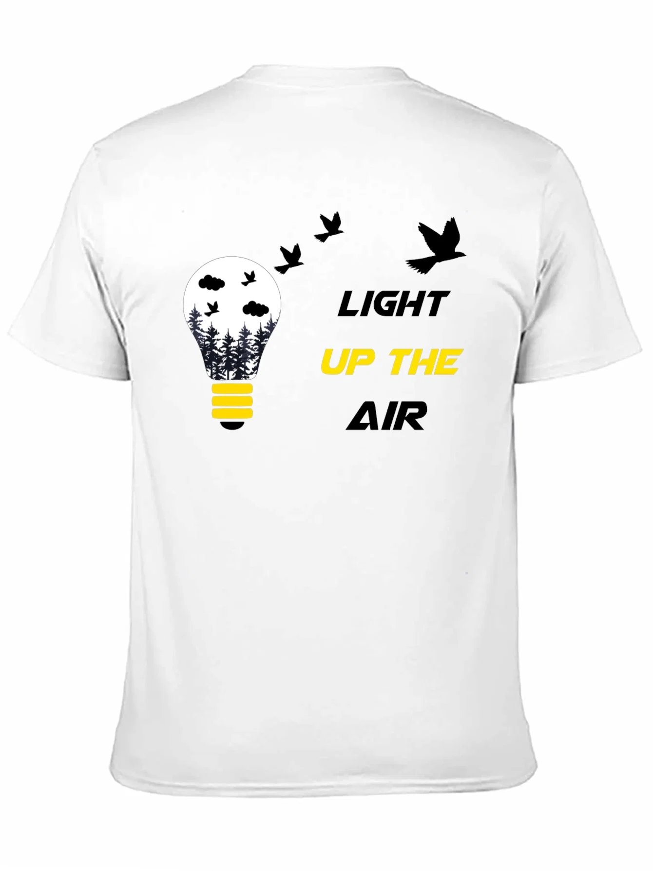 Rebbecca Light Up The Air Graphic Tee