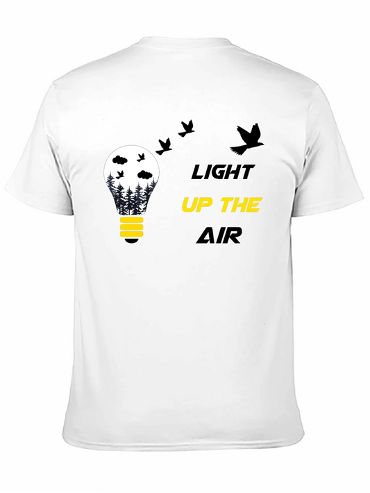 Rebbecca Light Up The Air Graphic Tee