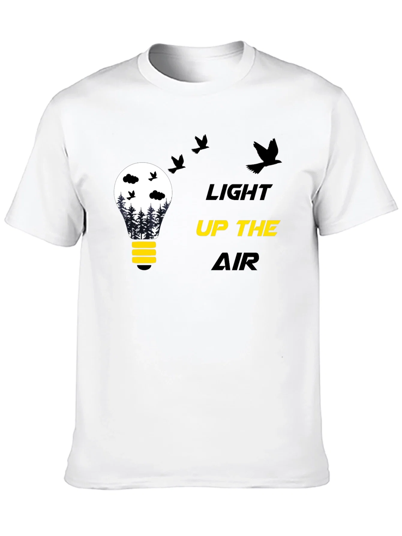 Rebbecca Light Up The Air Graphic Tee