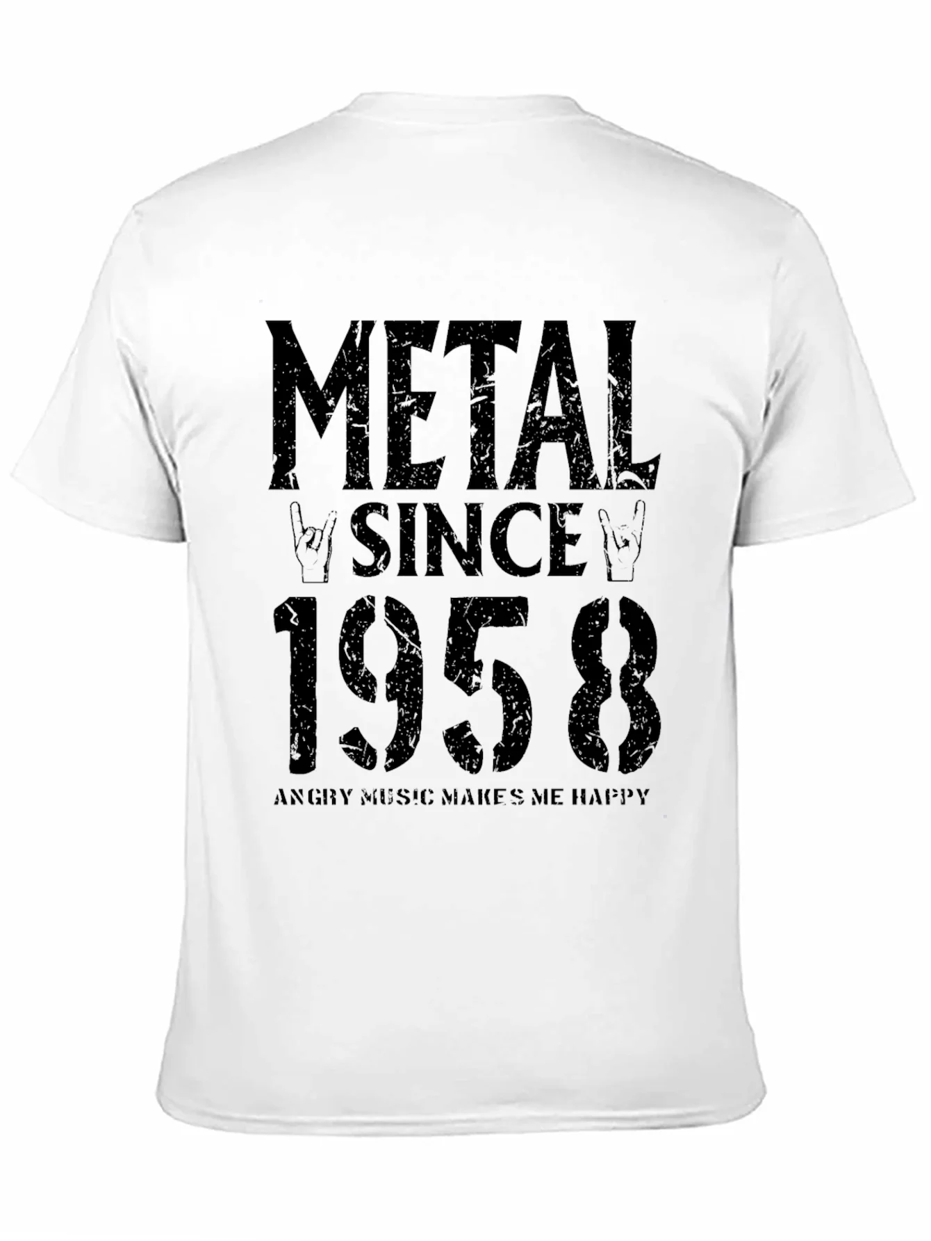 Rebbecca Metal Since 1958 Black T-Shirt