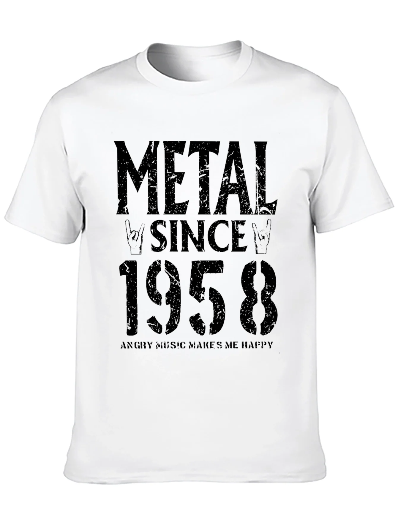 Rebbecca Metal Since 1958 Black T-Shirt