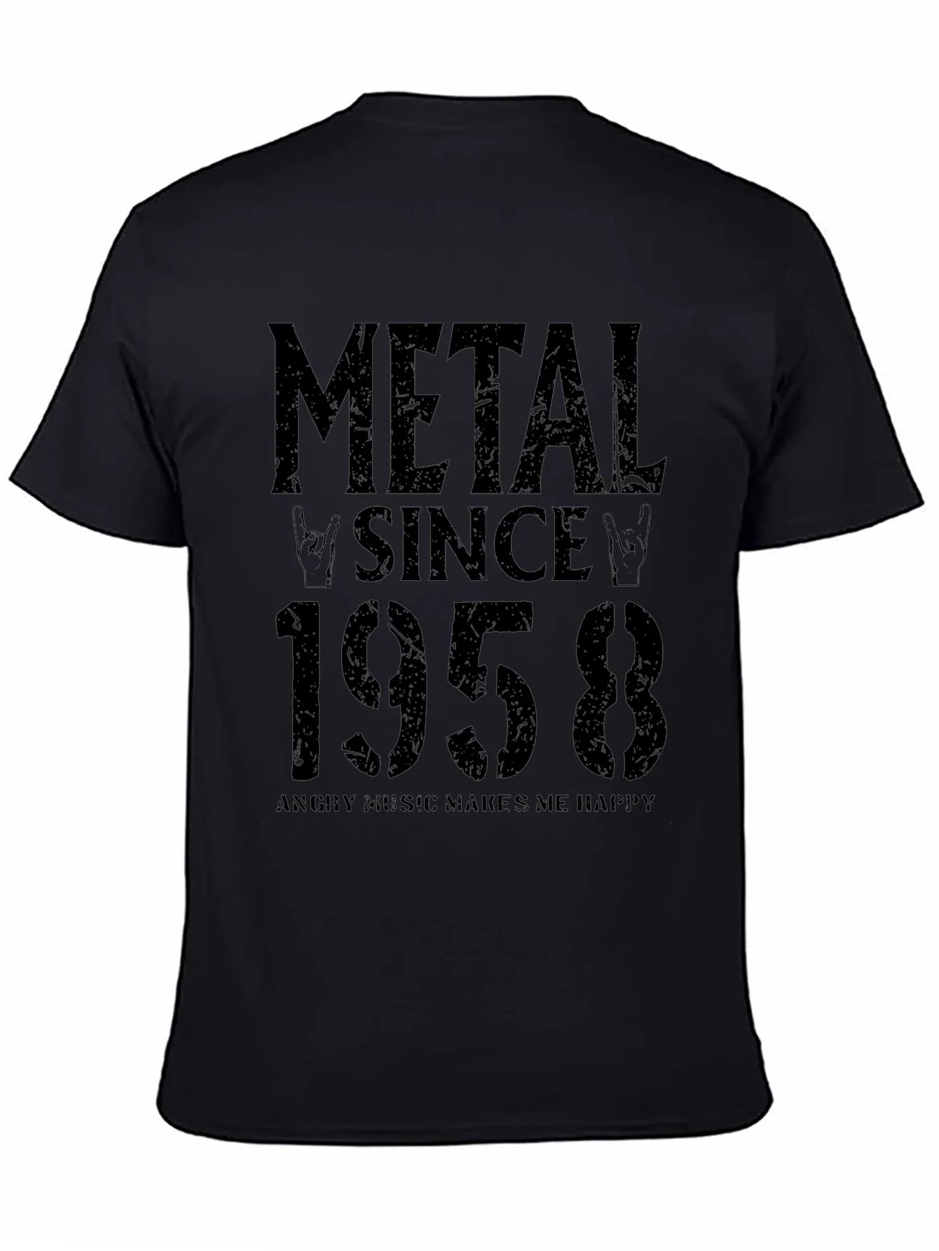 Rebbecca Metal Since 1958 Black T-Shirt