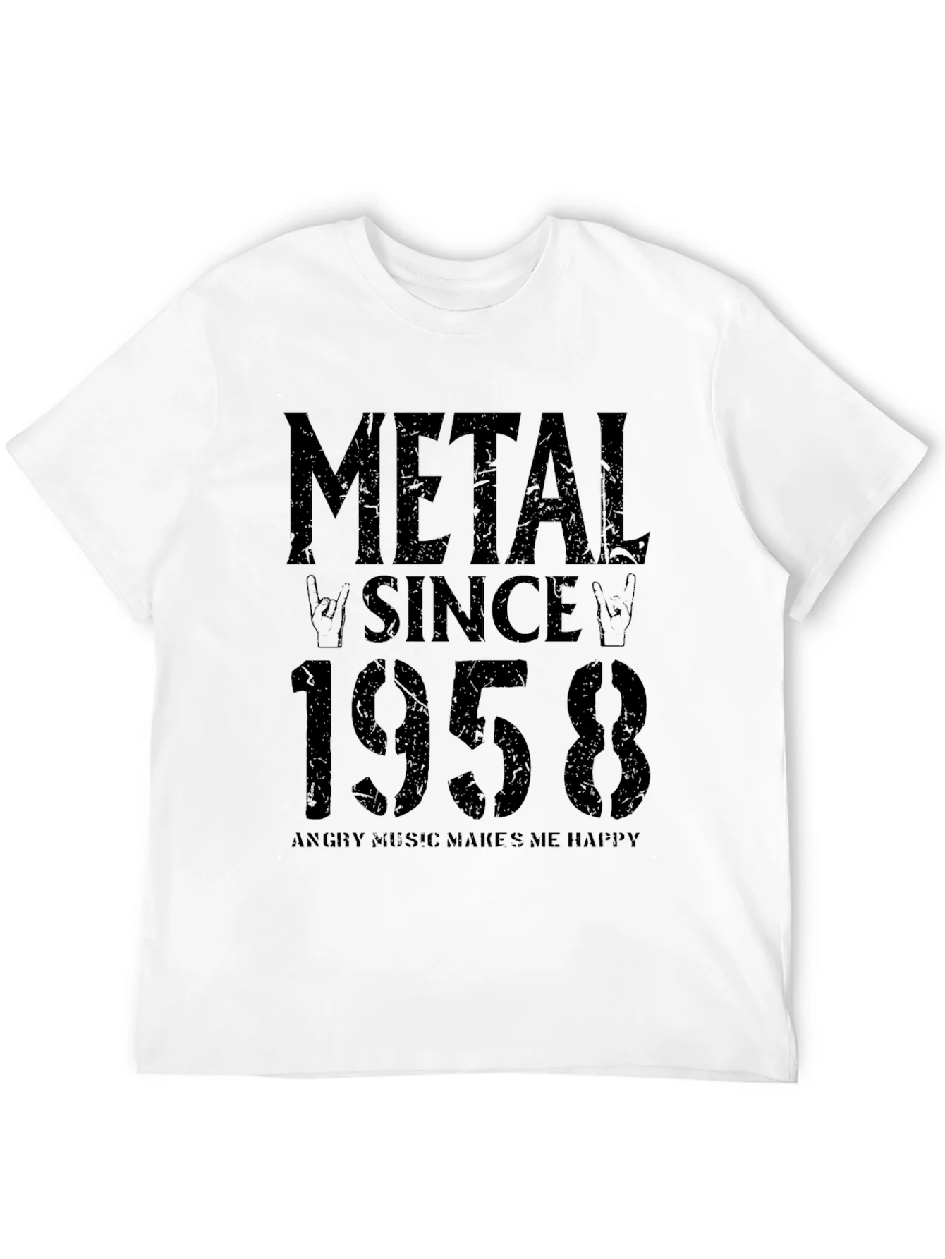 Rebbecca Metal Since 1958 Black T-Shirt