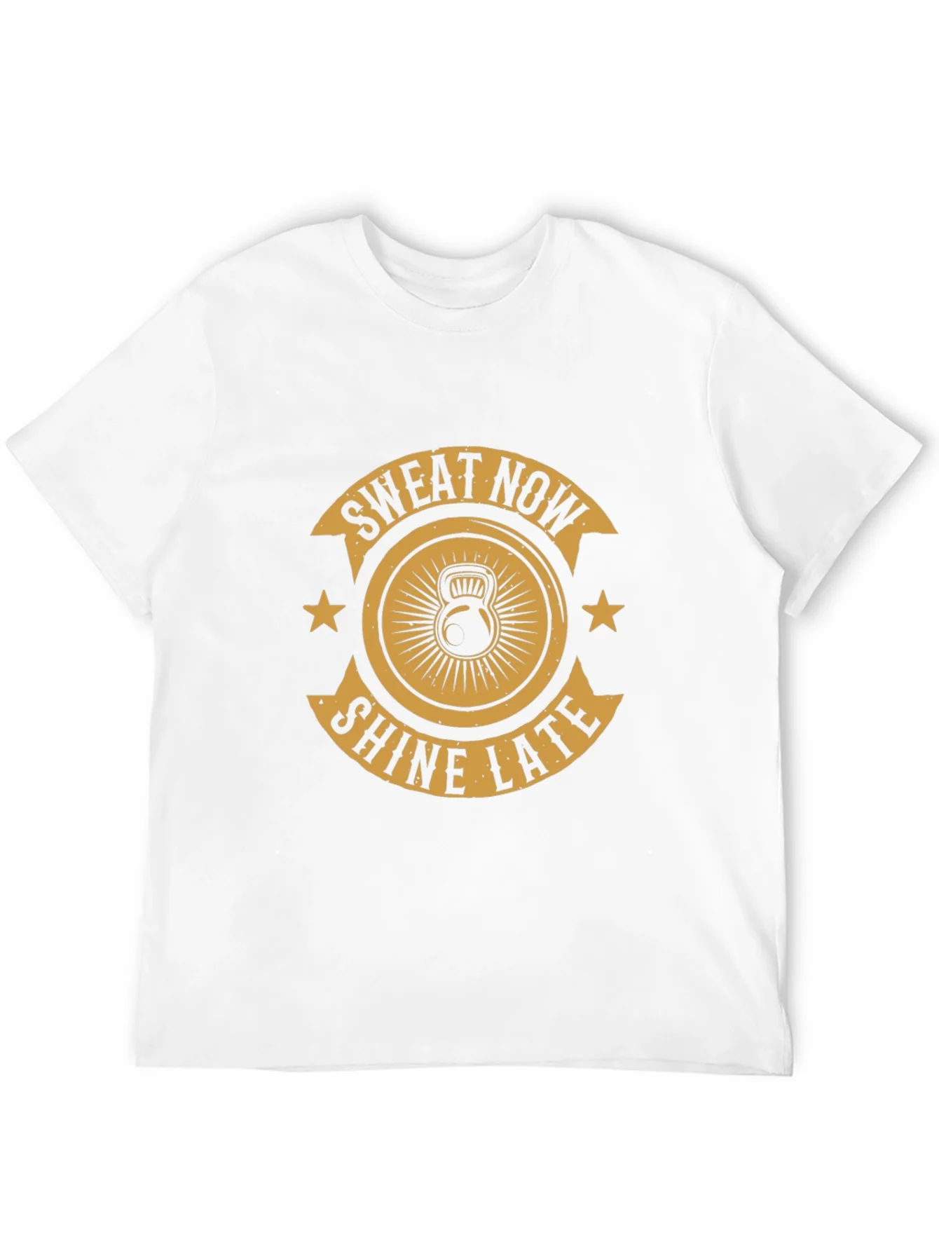 Rebbecca Sweat Now Shine Later Black Graphic Tee
