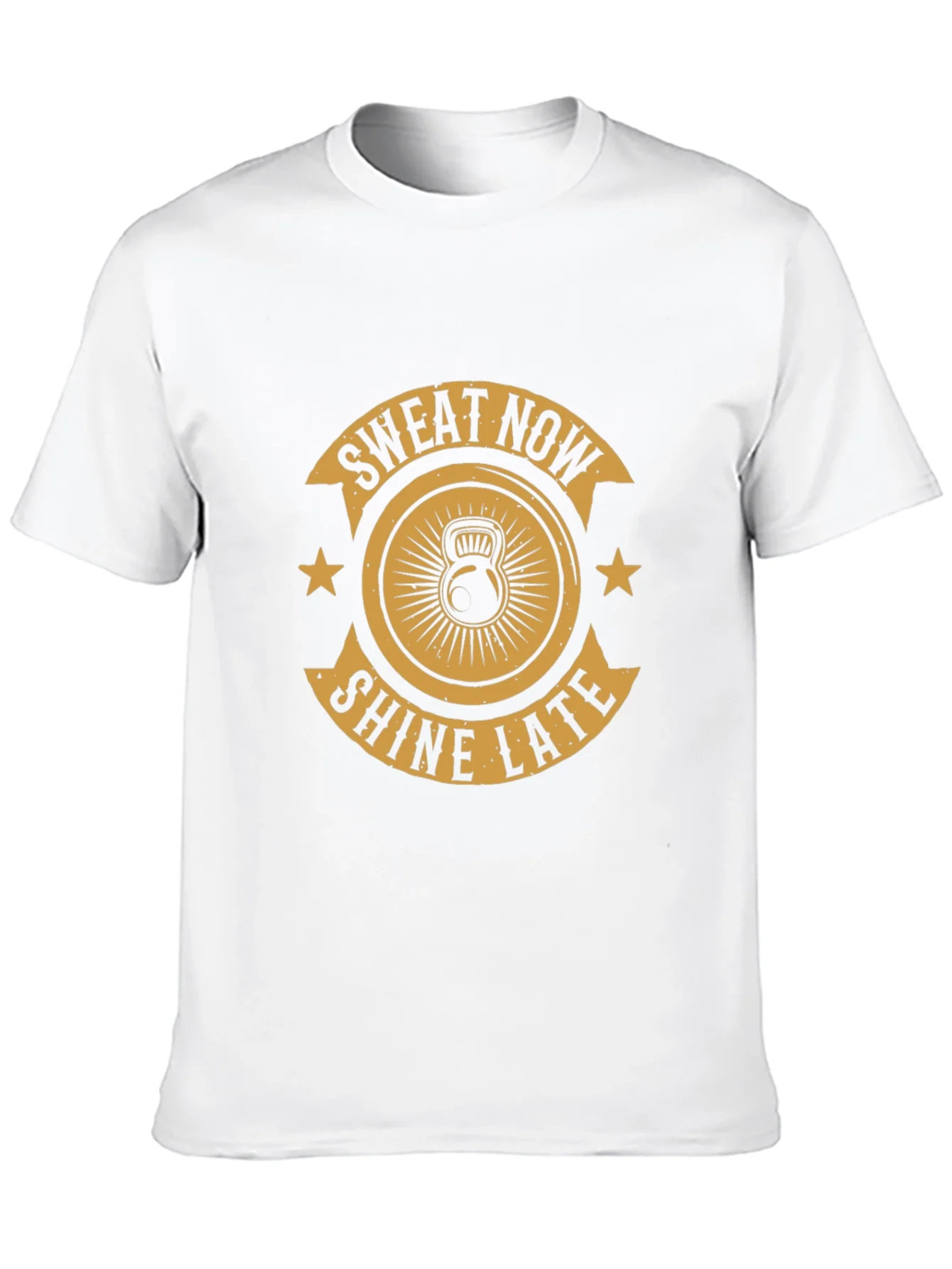 Rebbecca Sweat Now Shine Later Black Graphic Tee