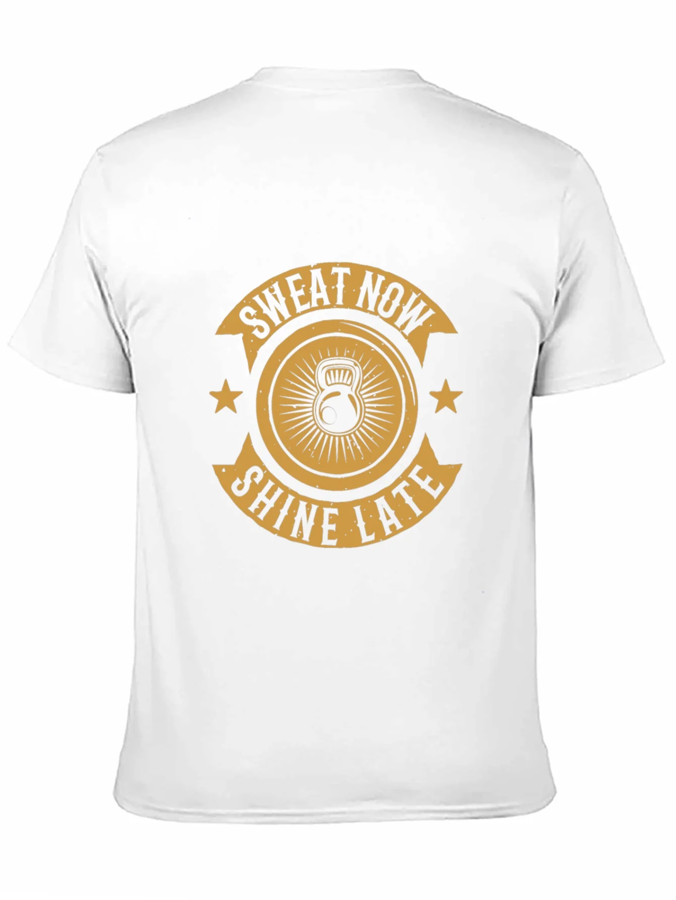 Rebbecca Sweat Now Shine Later Black Graphic Tee