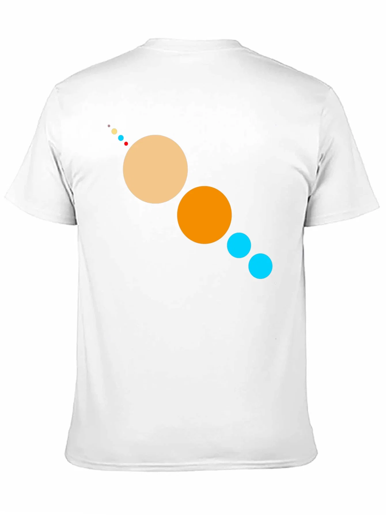 Rebbecca Planetary System Graphic Black T-Shirt