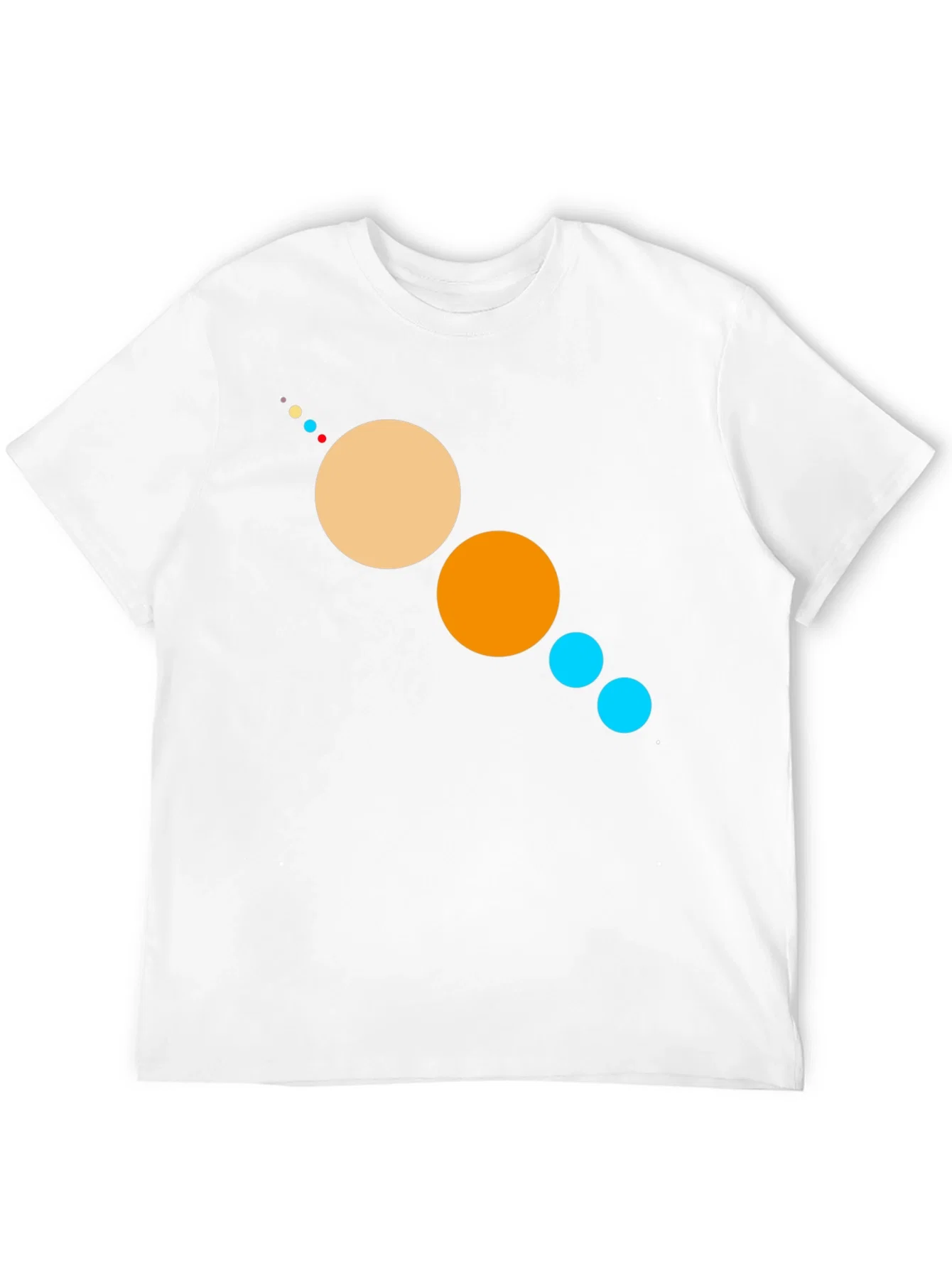 Rebbecca Planetary System Graphic Black T-Shirt