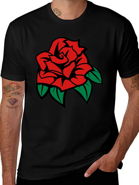 Rebbecca Black T-Shirt with Rose Graphic