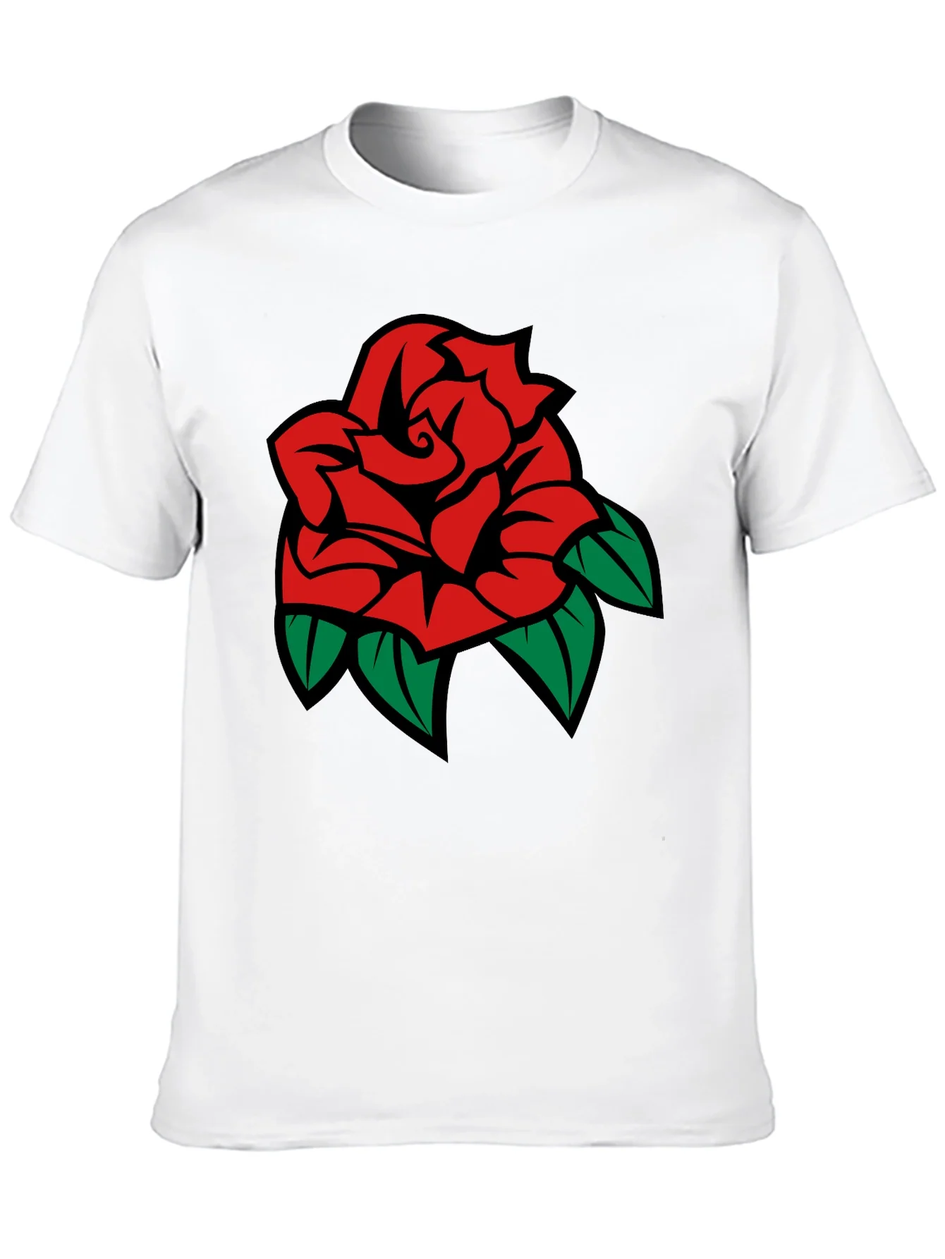 Rebbecca Black T-Shirt with Rose Graphic