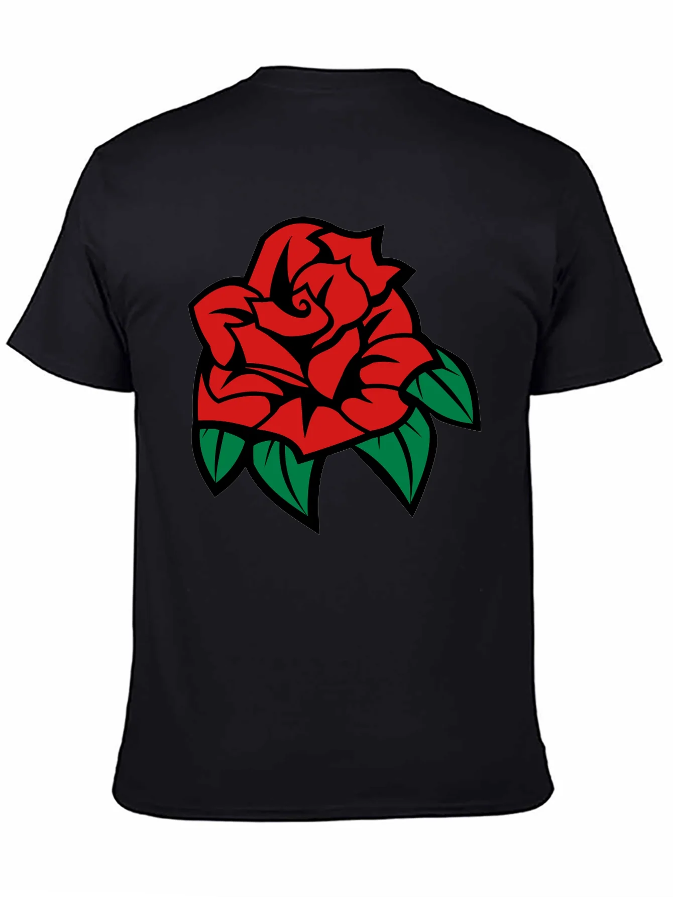 Rebbecca Black T-Shirt with Rose Graphic